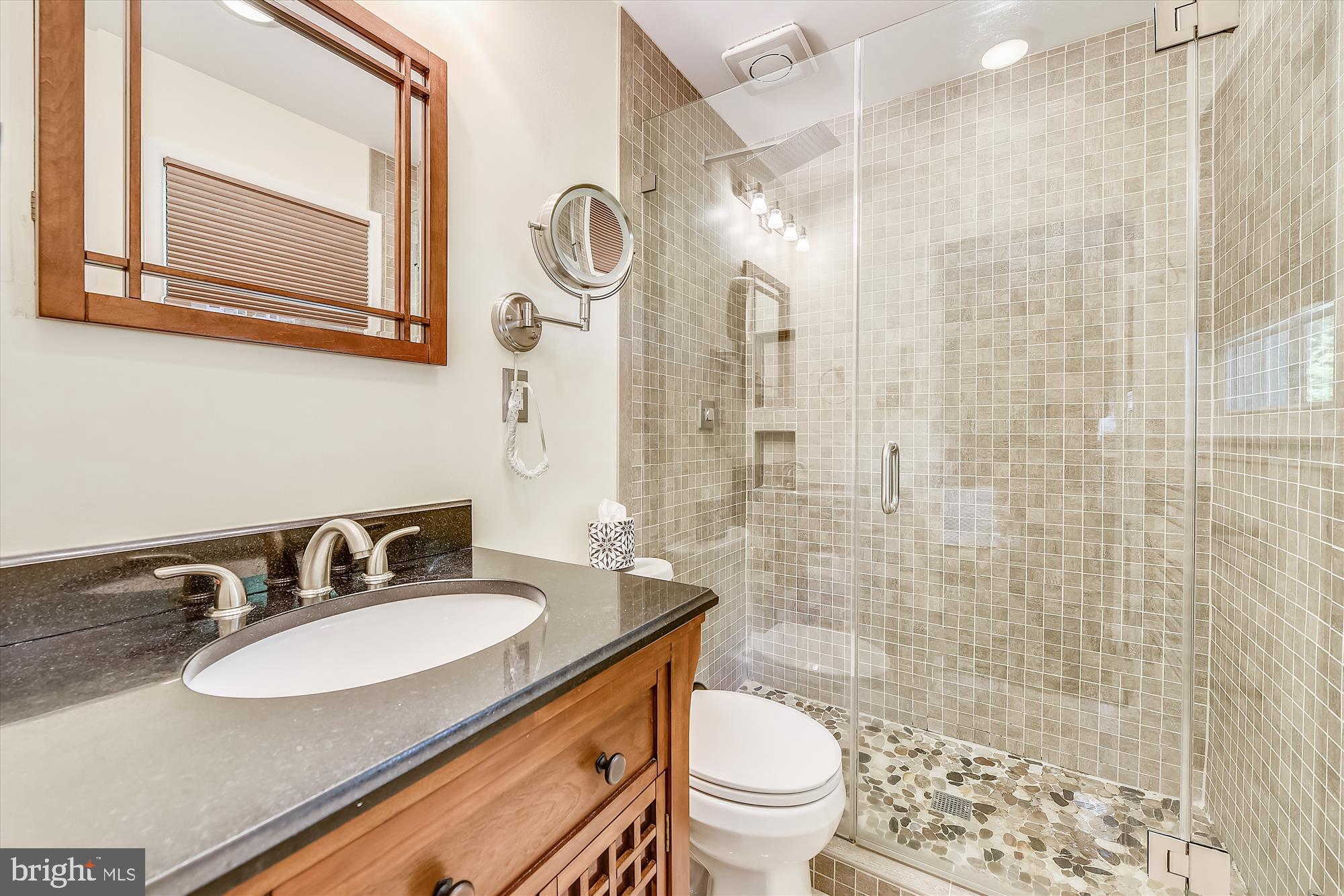 5645 Ravenel Lane Springfield, VA 22151 - Photo 31 of 53 Master Bathroom heated floor.other features