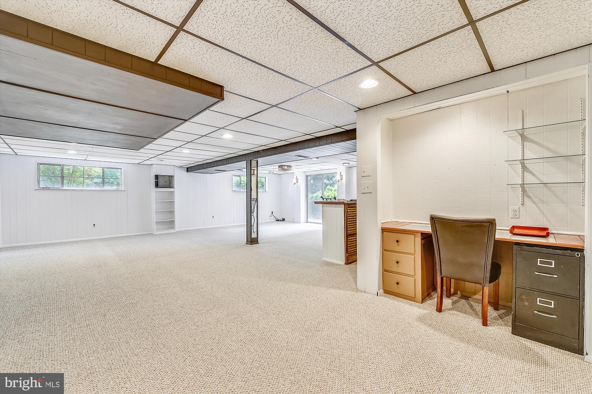 5645 Ravenel Lane Springfield, VA 22151 - Photo 36 of 53 Lower level Fam Rm / Rec Room