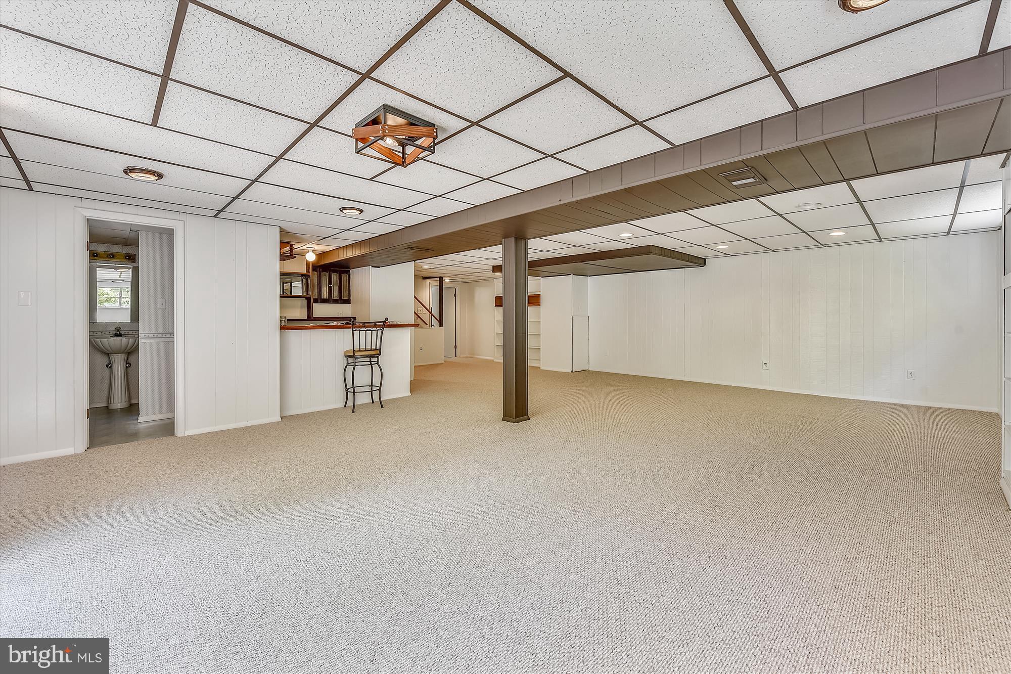5645 Ravenel Lane Springfield, VA 22151 - Photo 38 of 53 lower level rec room