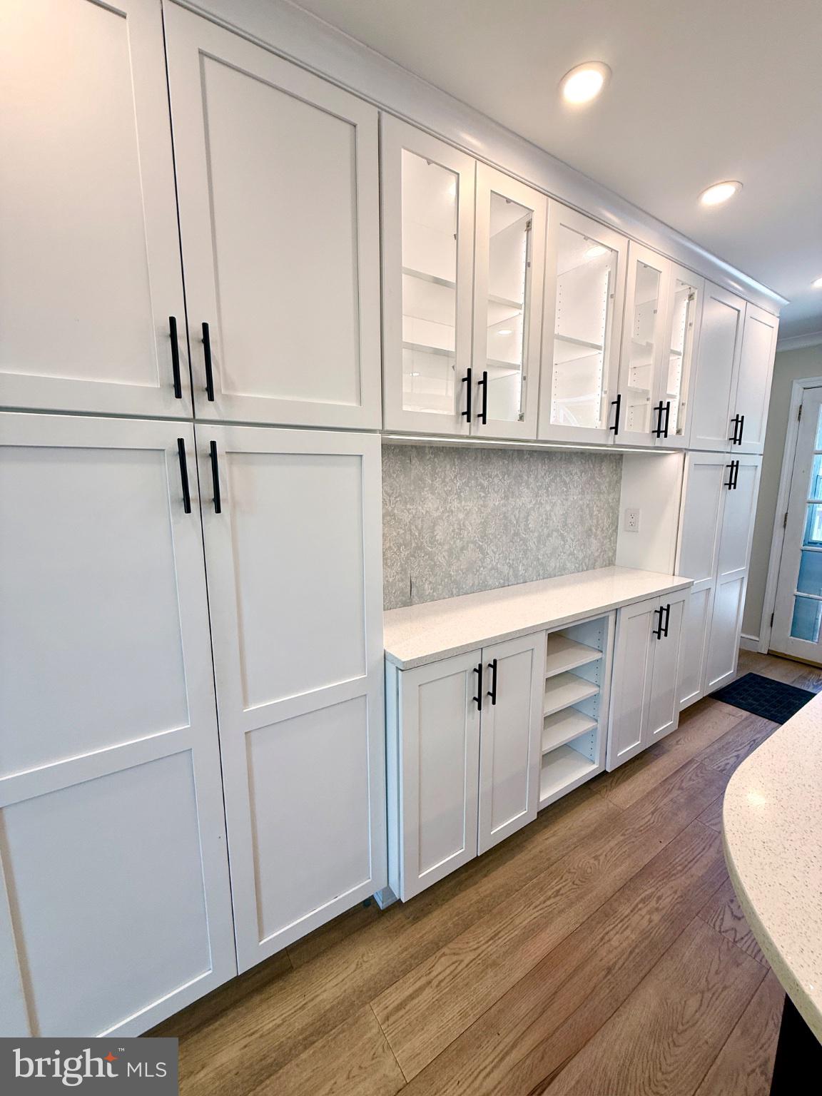 418 East Country Club Lane Wallingford, PA 19086 - Photo 17 of 59 Sleek white cabinetry with modern flair.