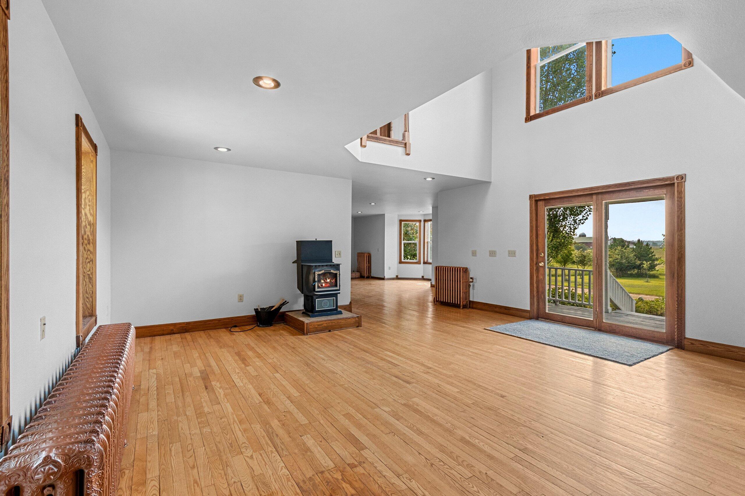 W3966 32nd Road Carney, MI 49812 - Photo 9 of 77 2nd view of front door from Family Room side
