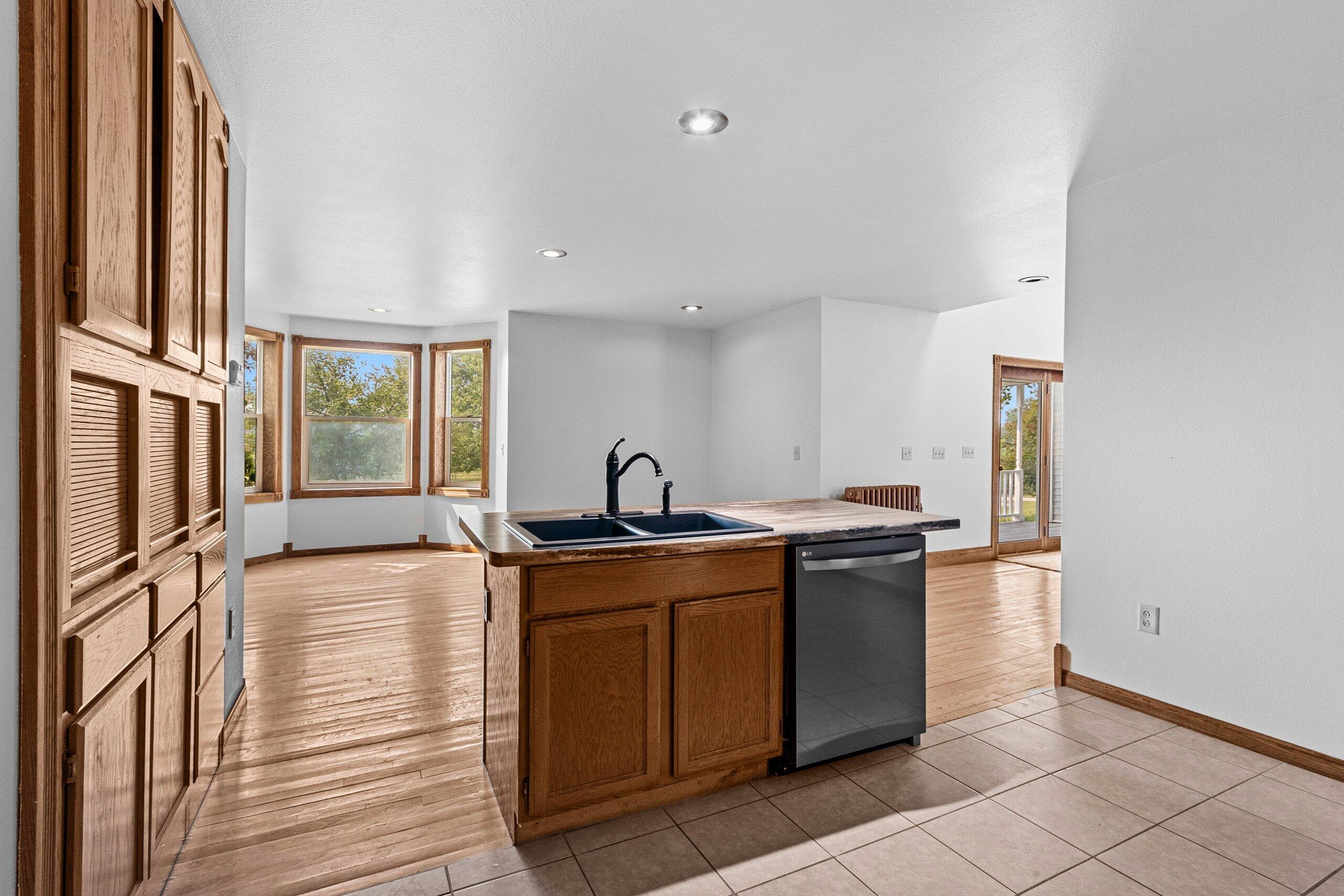 W3966 32nd Road Carney, MI 49812 - Photo 14 of 77 Kitchen and Dining Area