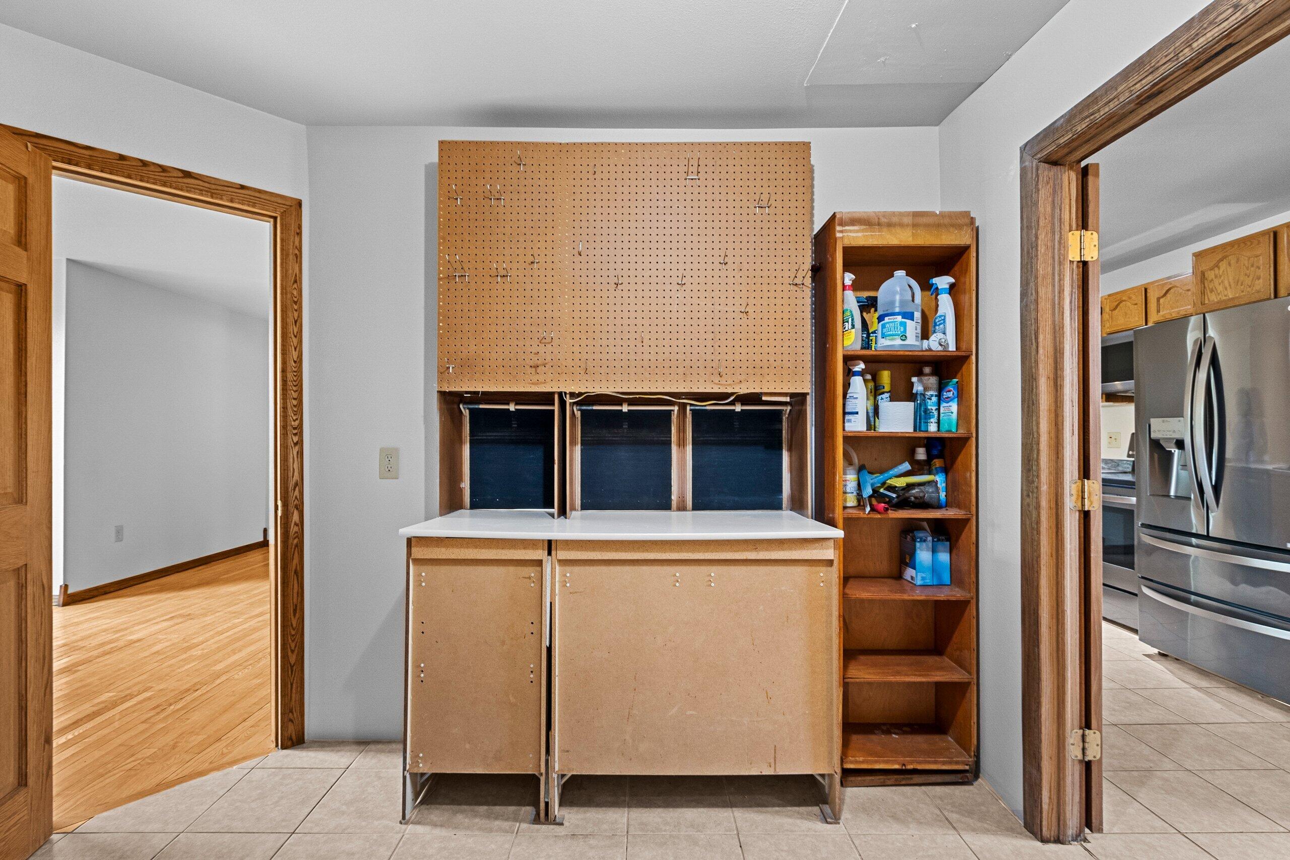 W3966 32nd Road Carney, MI 49812 - Photo 17 of 77 Huge Walk in Pantry