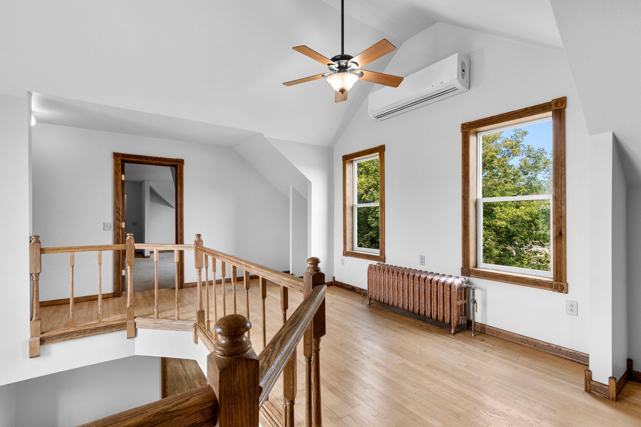 W3966 32nd Road Carney, MI 49812 - Photo 25 of 77 Balcony over LR