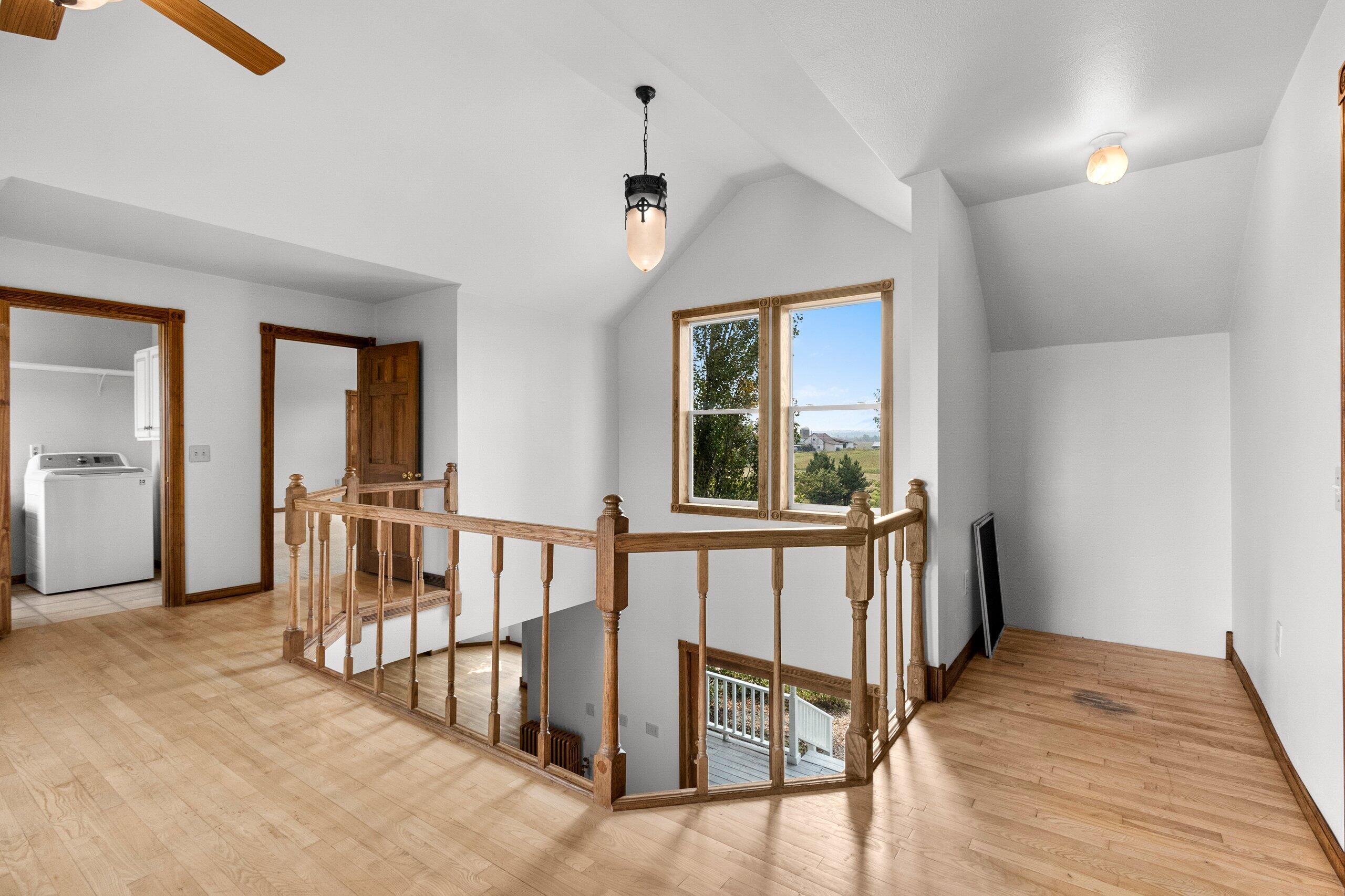 W3966 32nd Road Carney, MI 49812 - Photo 26 of 77 Balcony over LR