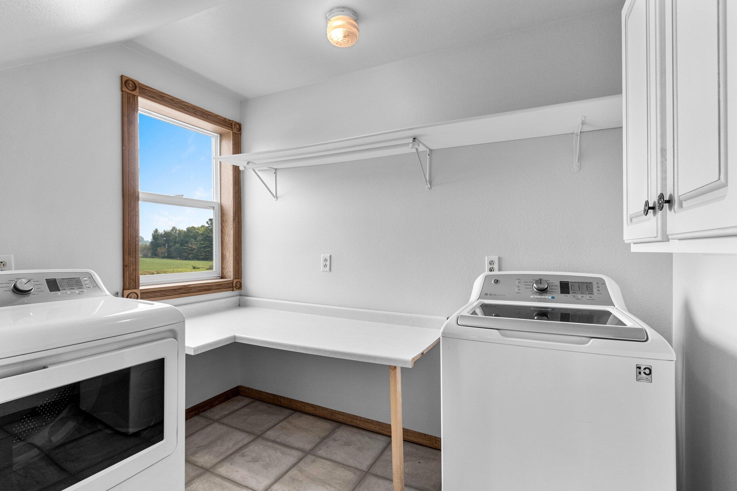 W3966 32nd Road Carney, MI 49812 - Photo 31 of 77 2nd Floor Laundry Room
