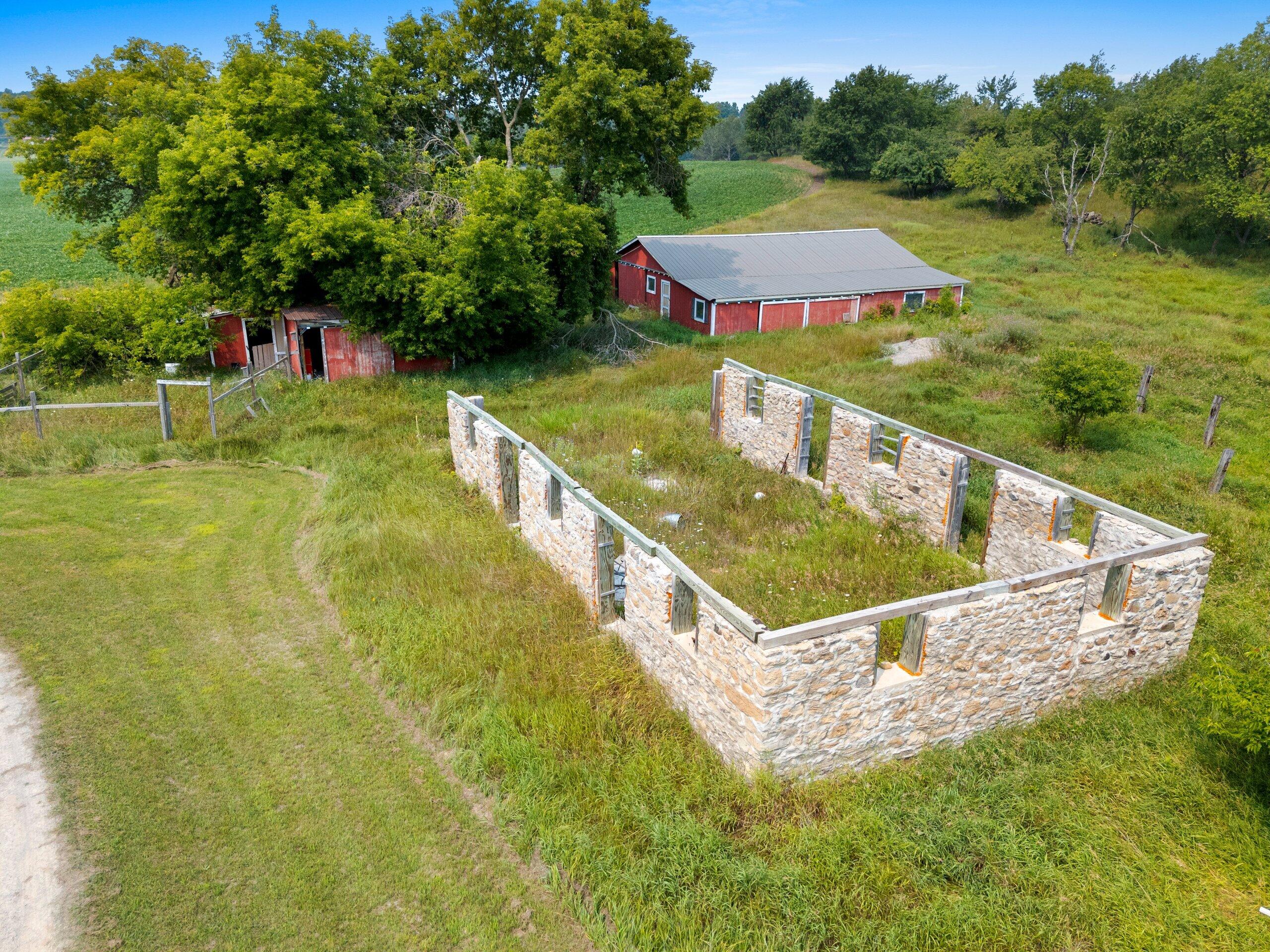W3966 32nd Road Carney, MI 49812 - Photo 66 of 77 Barn, Shed & Foundation