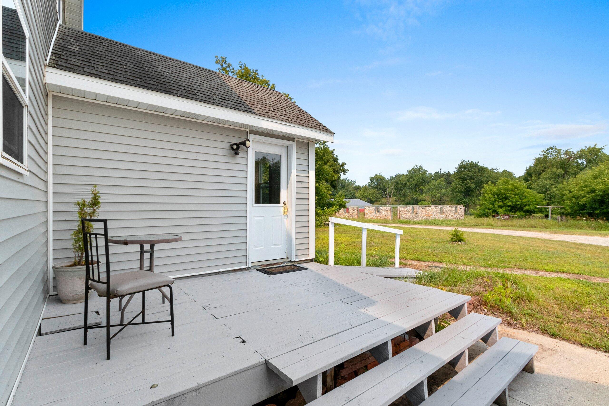 W3966 32nd Road Carney, MI 49812 - Photo 72 of 77 3rd Back Porch (5) again