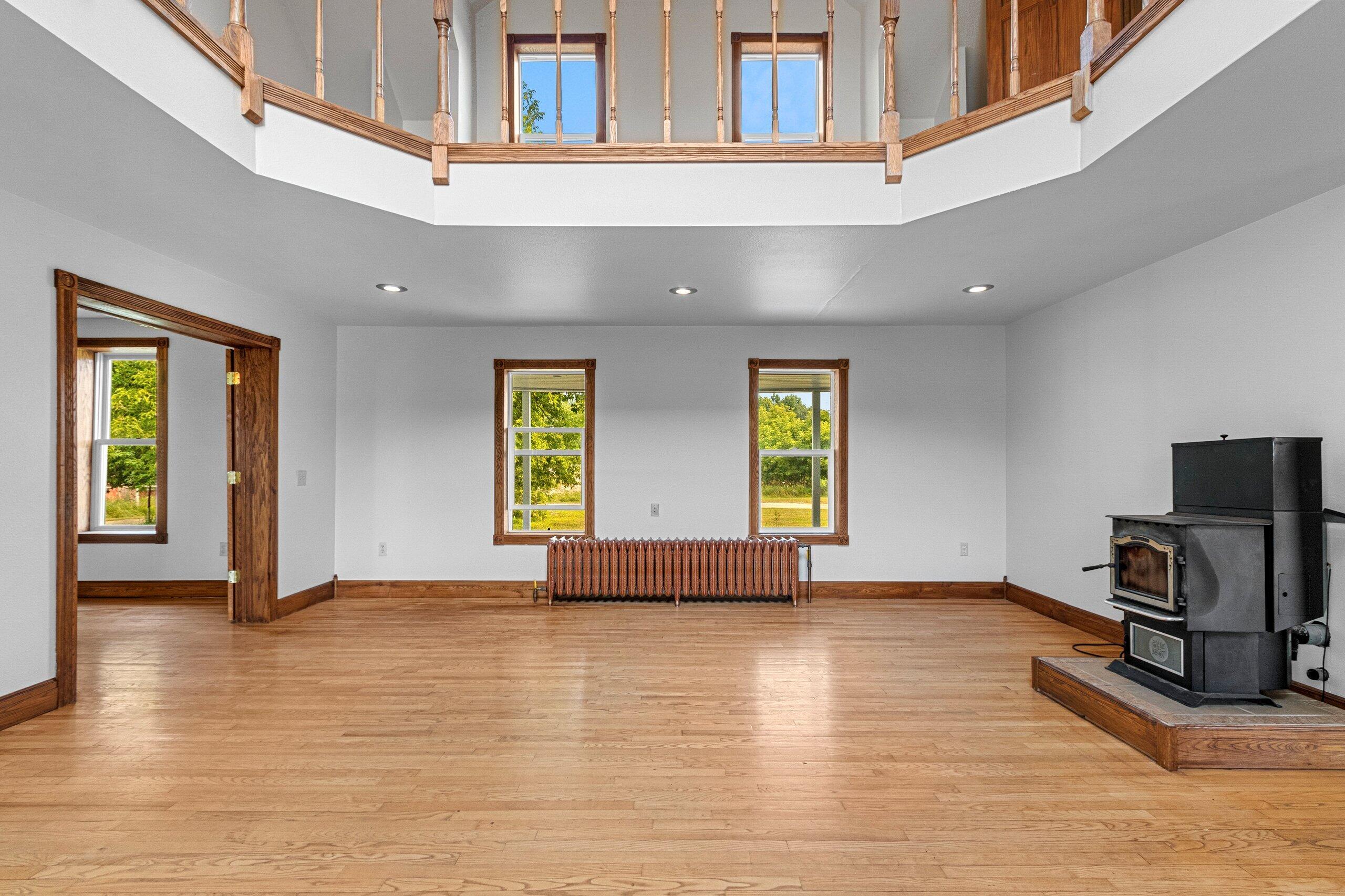 W3966 32nd Road Carney, MI 49812 - Photo 6 of 77 Entrance into Living Room