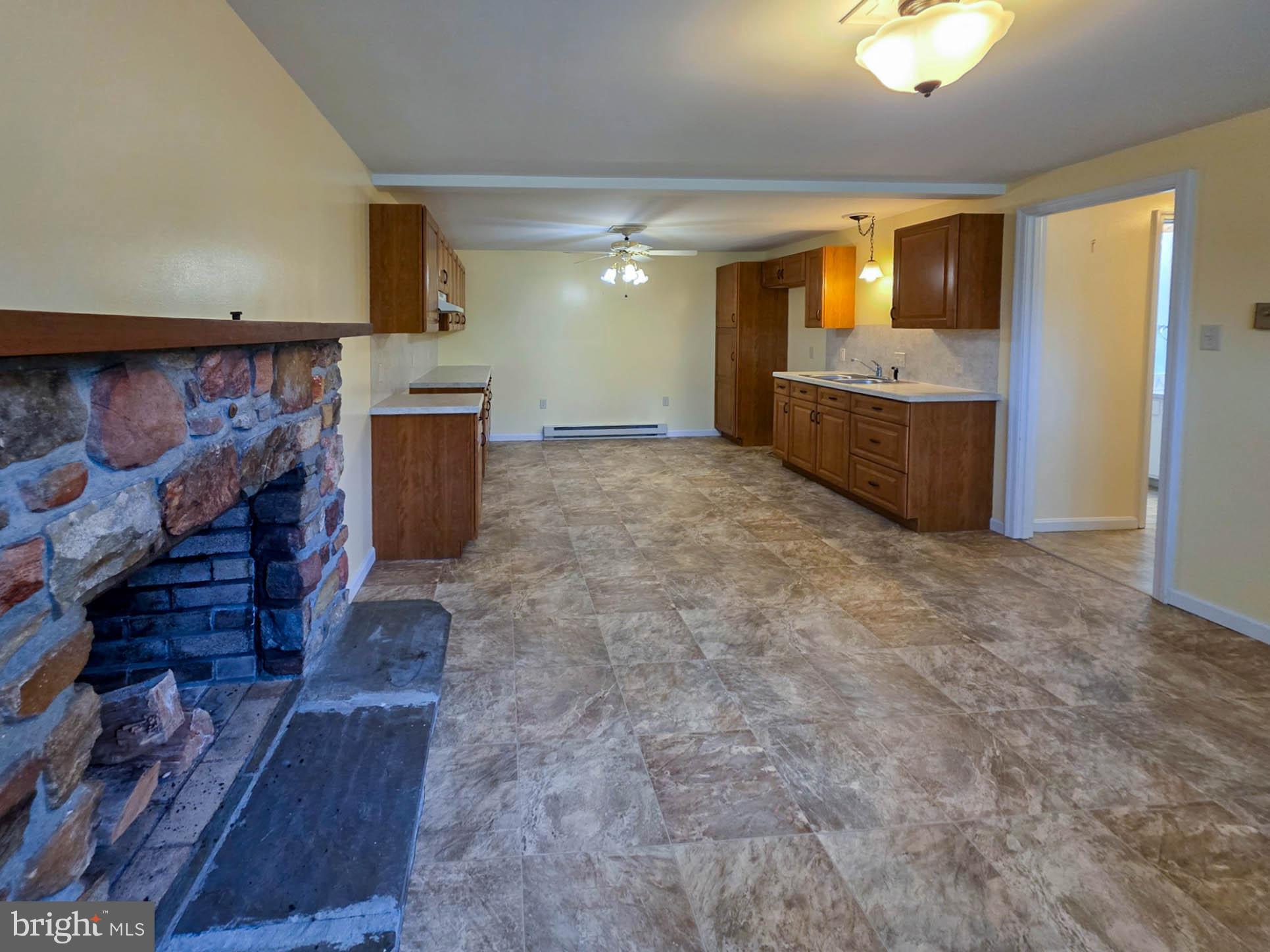 10984 Old Forge Road Waynesboro, PA 17268 - Photo 4 of 68 Fireplace lower level