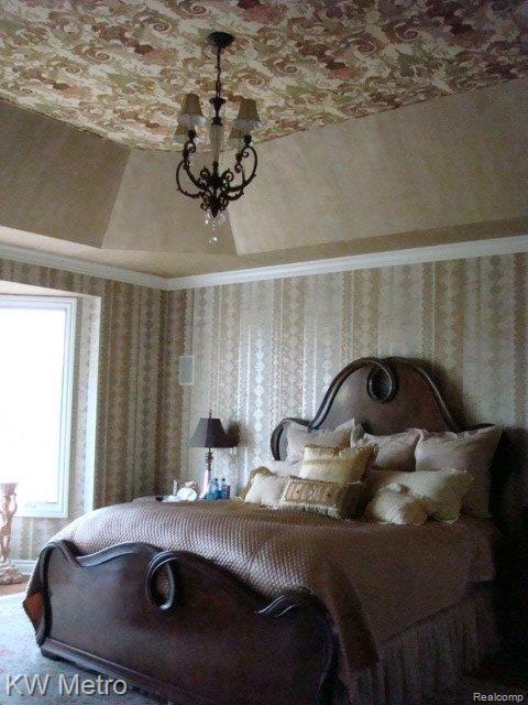 729 Palms Road Bloomfield Hills, MI 48304 - Photo 10 of 19 master bedroom entry level