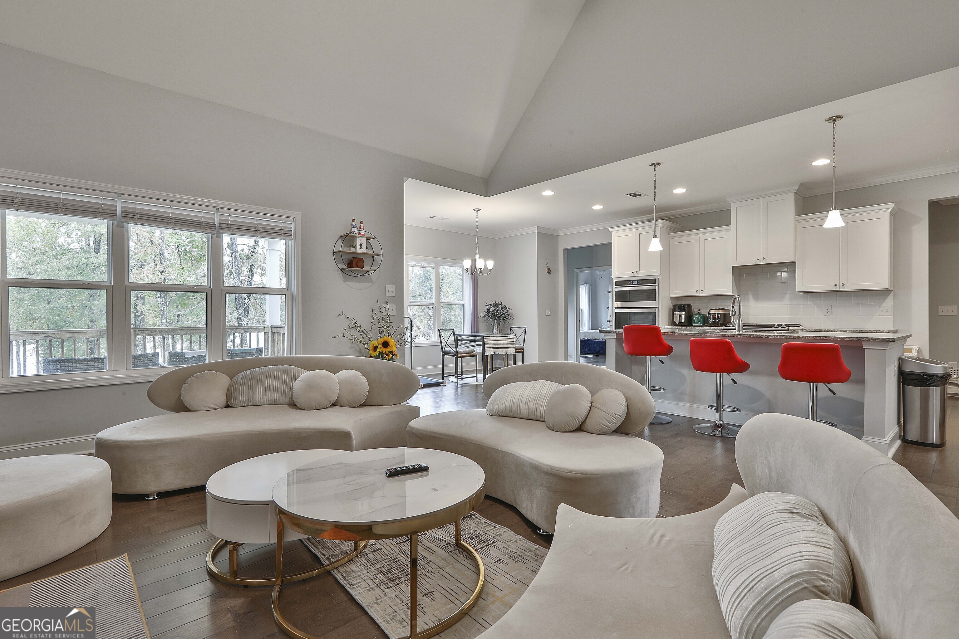 405 Lakeview Way LaGrange, GA 30241 - Photo 11 of 54 a living room with furniture and a large window
