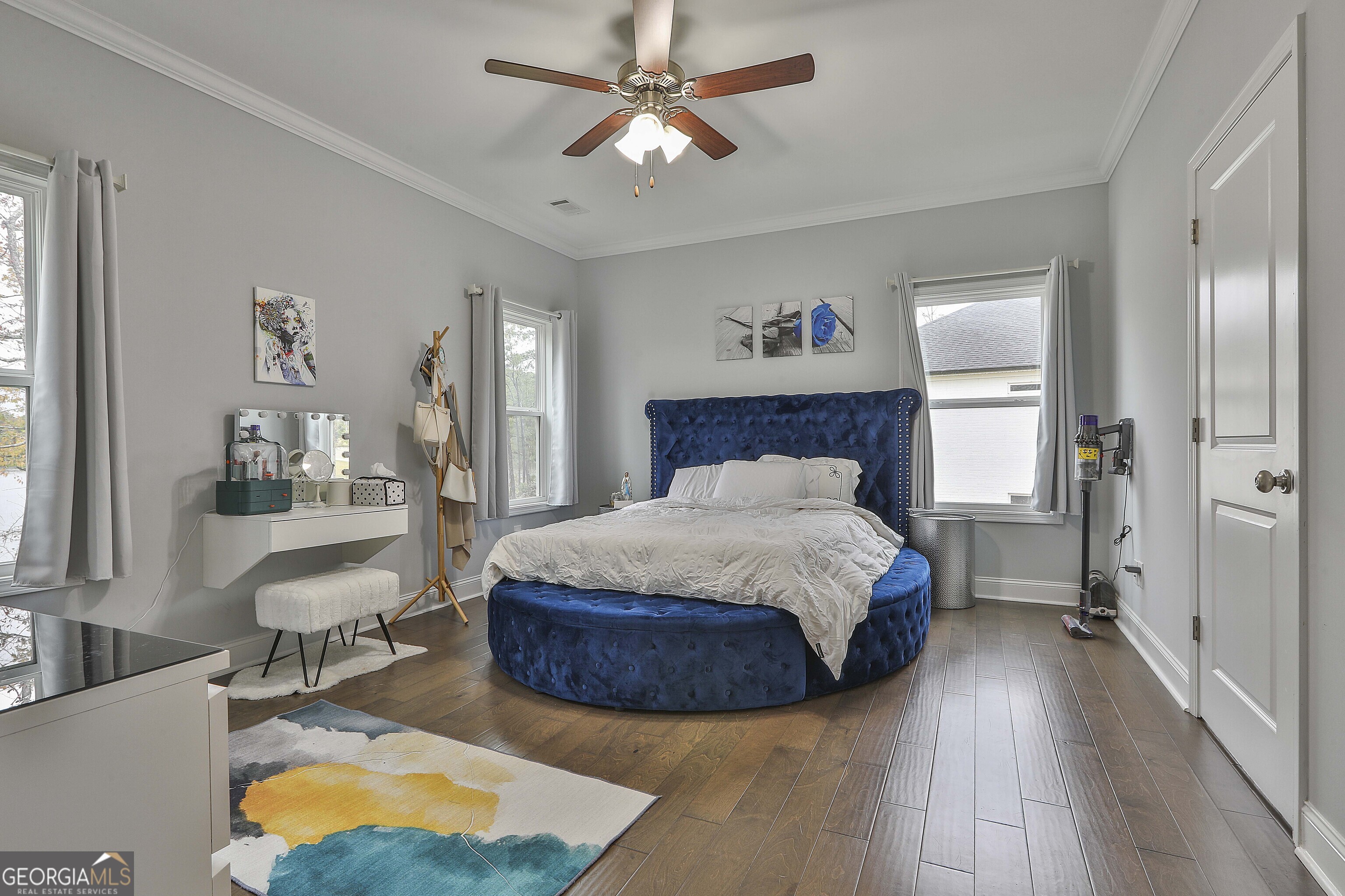 405 Lakeview Way LaGrange, GA 30241 - Photo 19 of 54 a bedroom with a bed and window