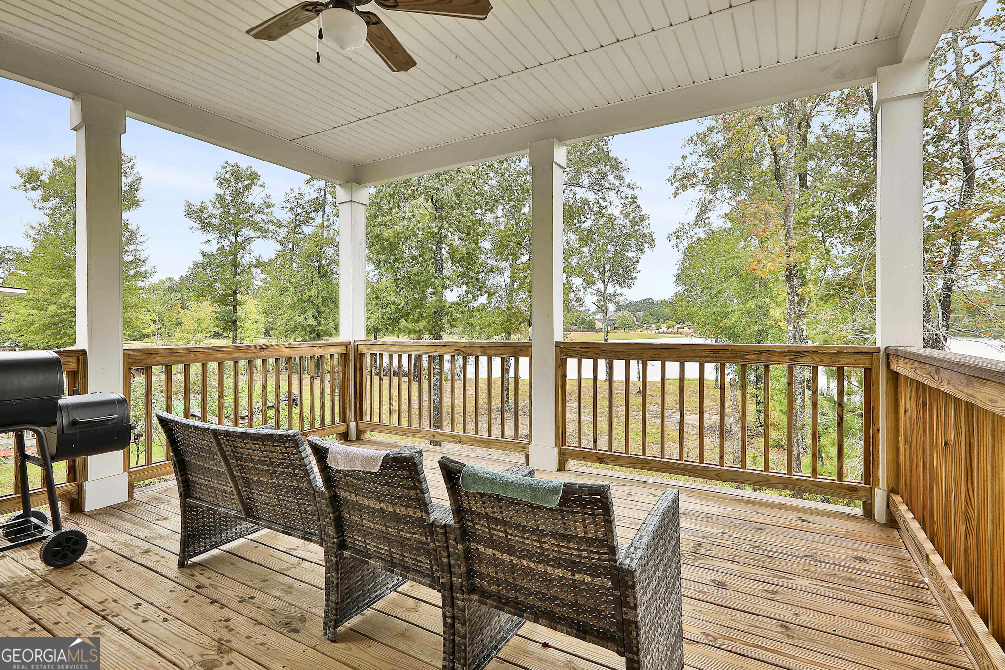 405 Lakeview Way LaGrange, GA 30241 - Photo 31 of 54 a view of a two chairs in the balcony