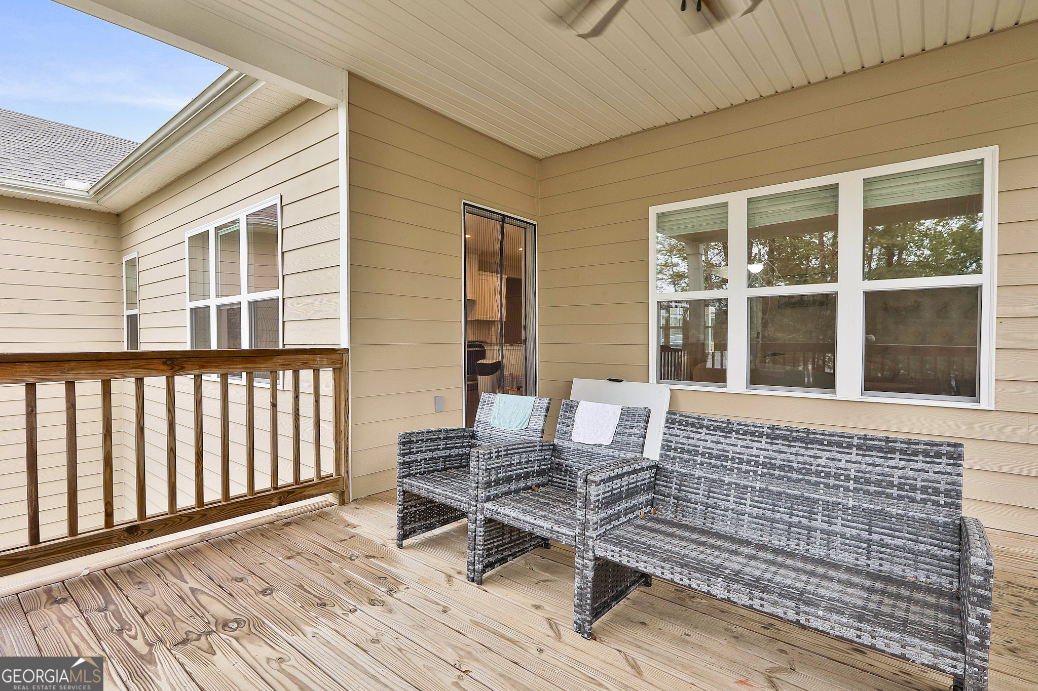 405 Lakeview Way LaGrange, GA 30241 - Photo 33 of 54 a bench sitting in front of a house