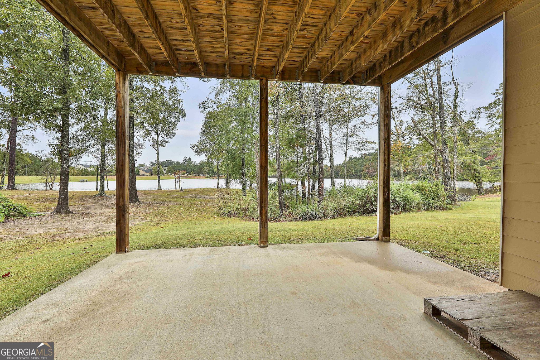 405 Lakeview Way LaGrange, GA 30241 - Photo 36 of 54 a view of porch with a backyard