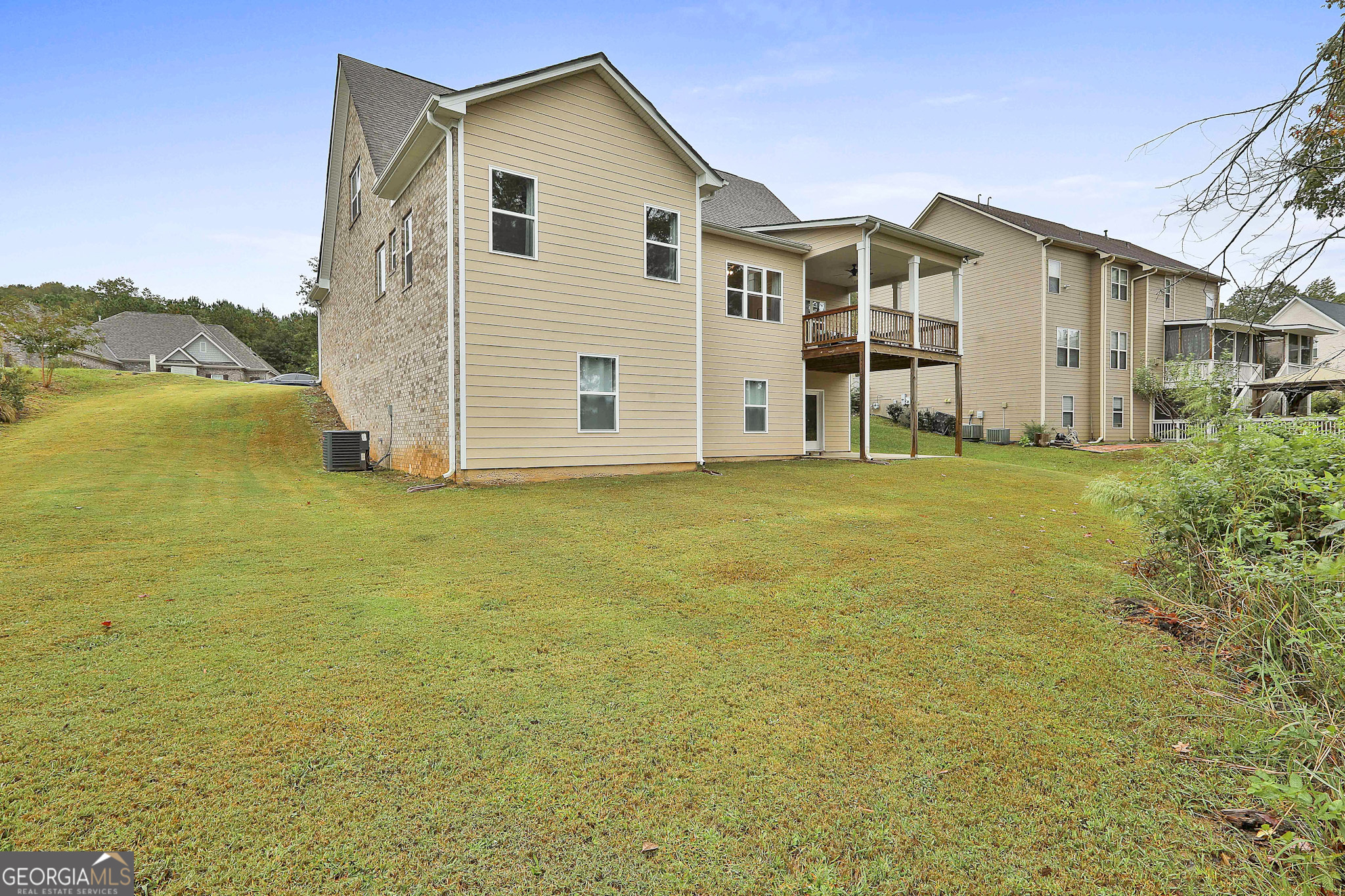 405 Lakeview Way LaGrange, GA 30241 - Photo 40 of 54 a view of a house with a ocean view