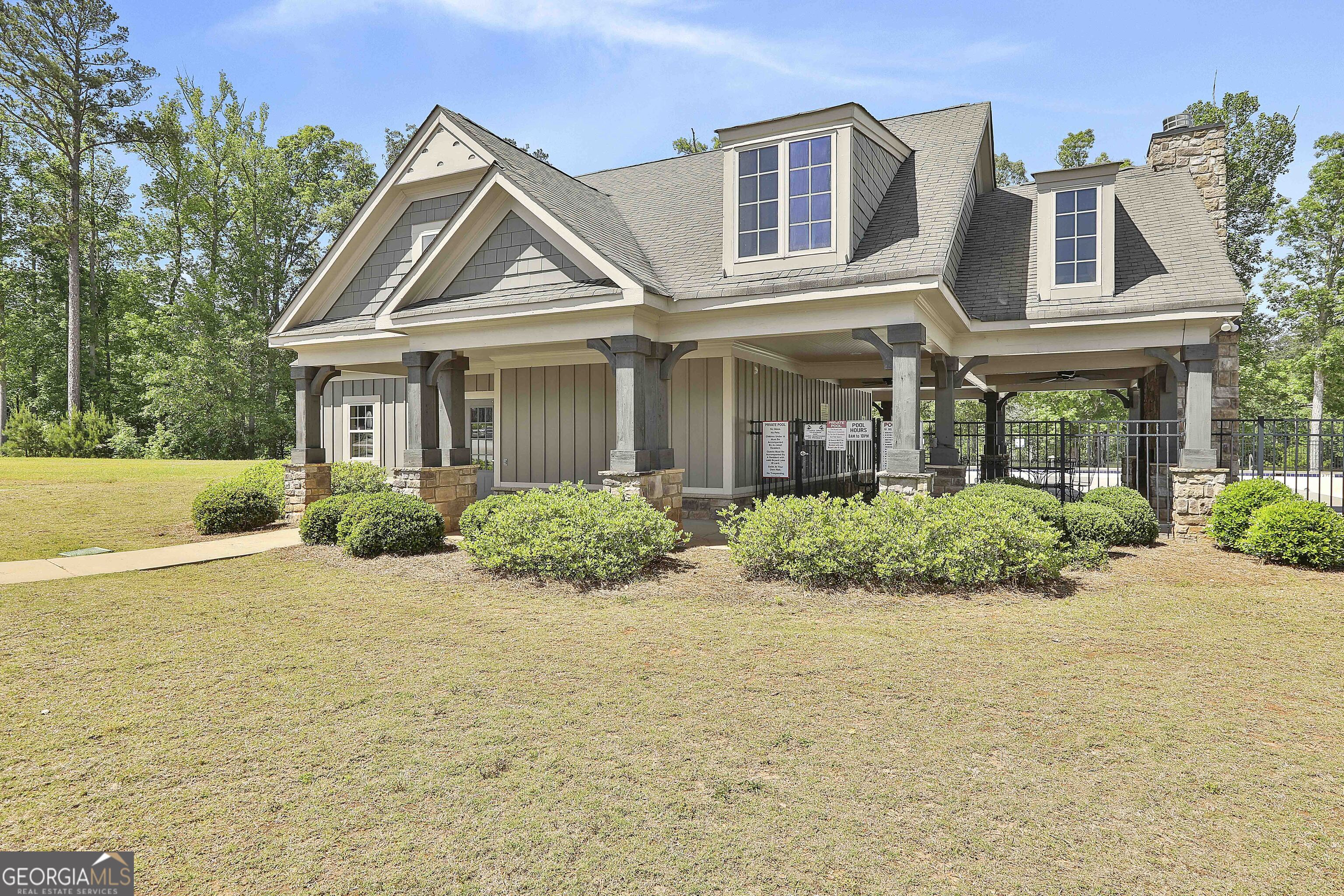 405 Lakeview Way LaGrange, GA 30241 - Photo 45 of 54 a front view of a house with a yard