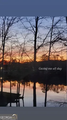 a view of a golf course