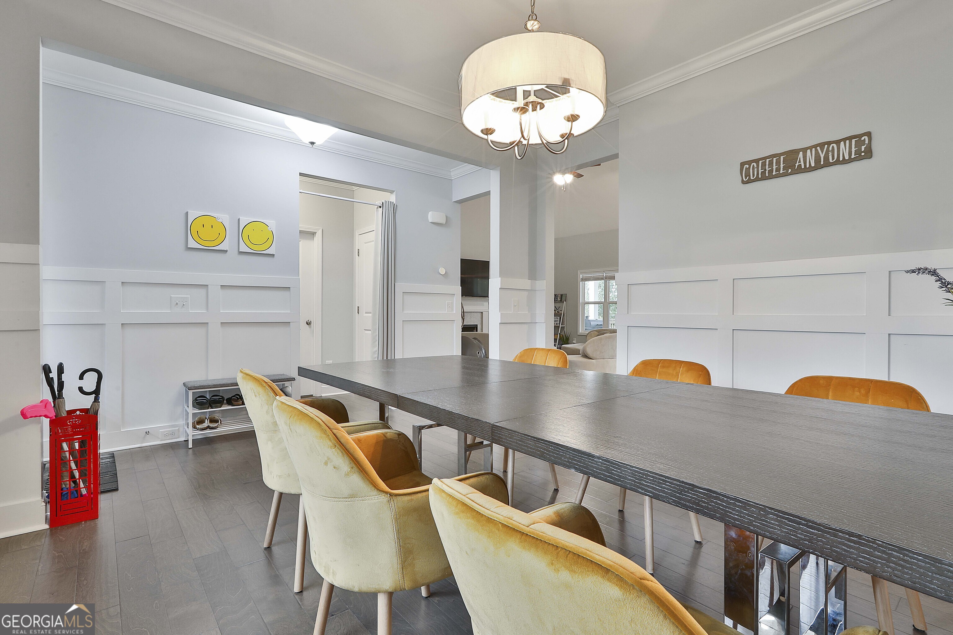 405 Lakeview Way LaGrange, GA 30241 - Photo 8 of 54 a view of kitchen and dining area with furniture