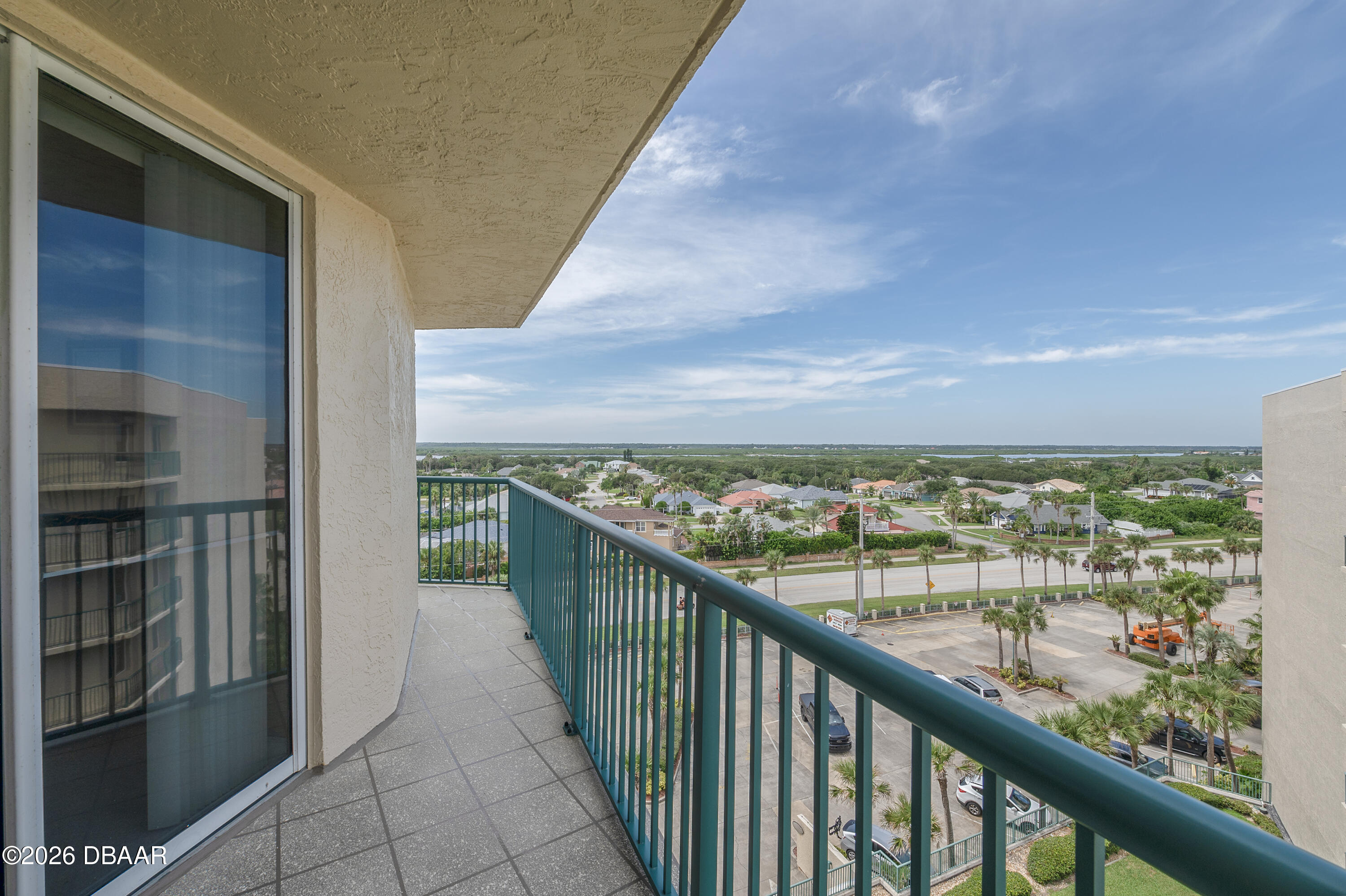 4575 South Atlantic Avenue, Unit 6701 Ponce Inlet, FL 32127 - Photo 22 of 35 a city view from a balcony