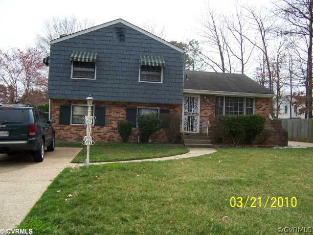 5725 Larrymore Road Richmond, VA 23225 - Photo 1 of 3 Exterior Front