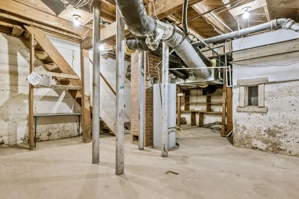 a view of a building with stairs