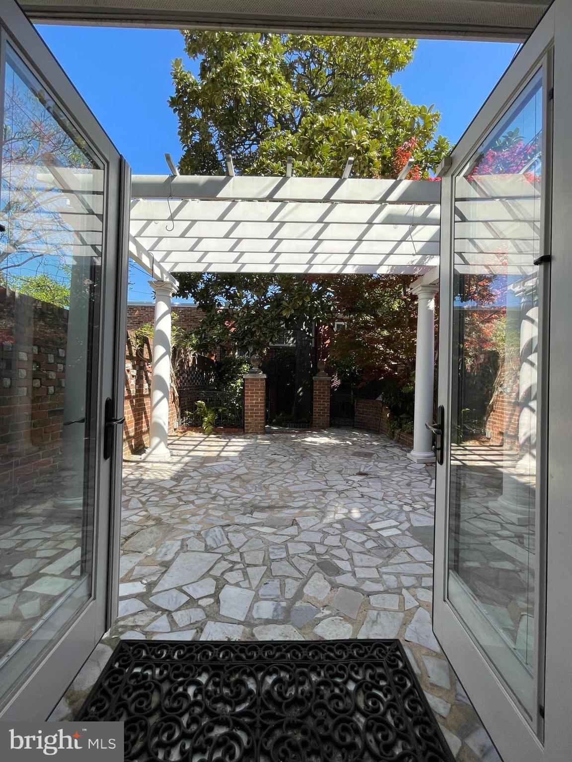 614 A Street Northeast Washington, DC 20002 - Photo 16 of 48 a view of a entryway door