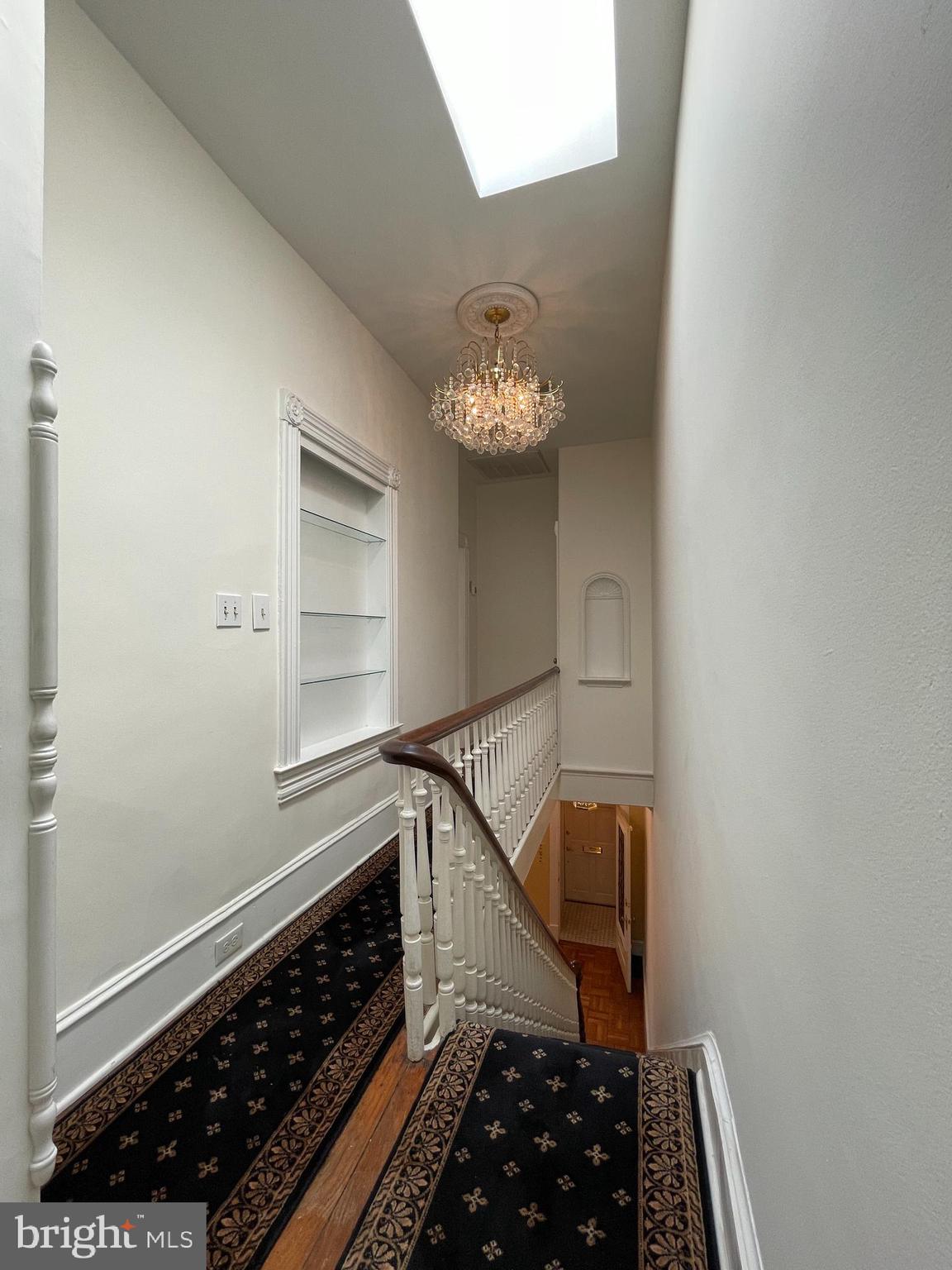 614 A Street Northeast Washington, DC 20002 - Photo 19 of 48 a bathroom with a sink and a mirror