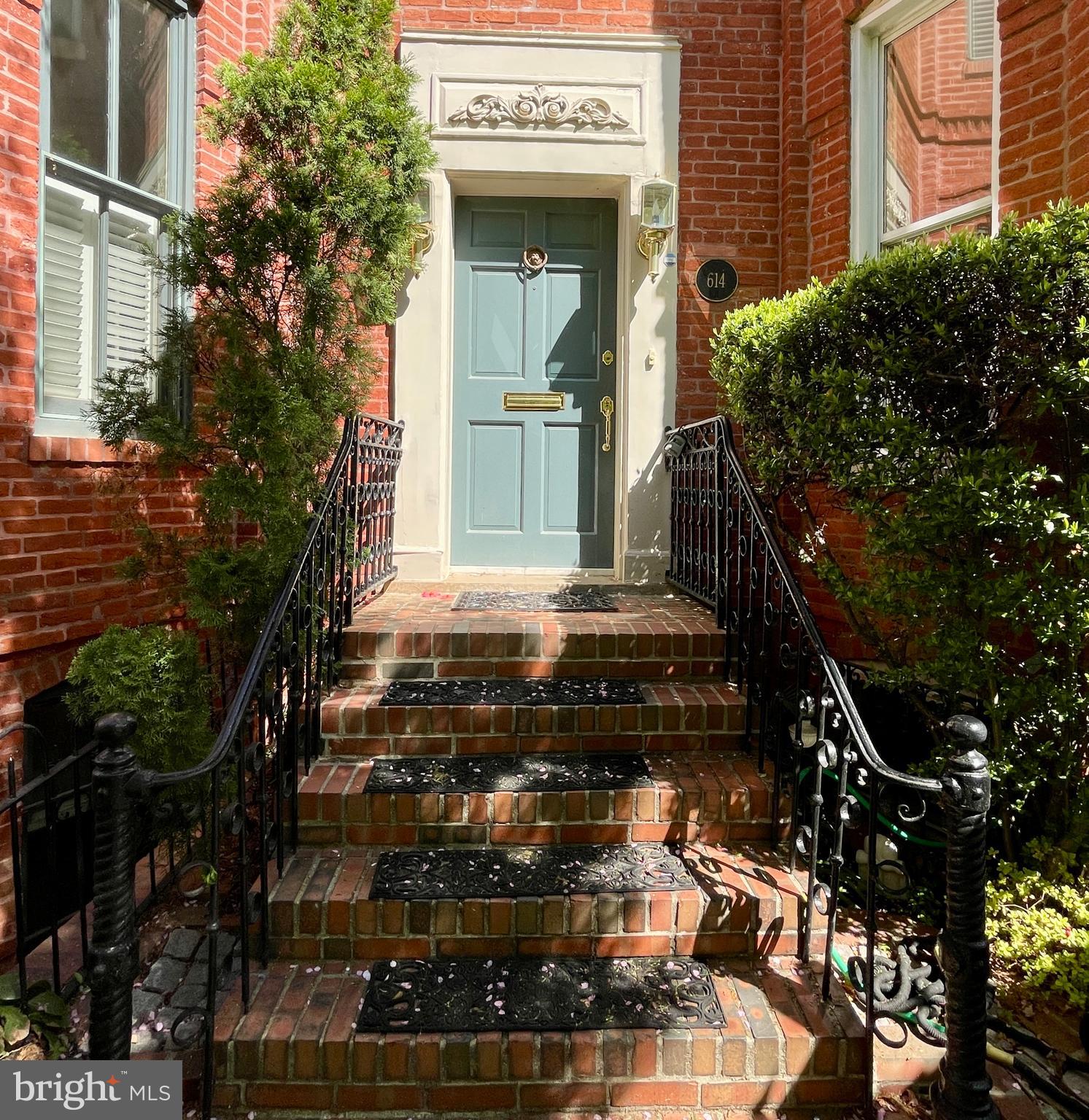614 A Street Northeast Washington, DC 20002 - Photo 2 of 48 a view of a house with a yard