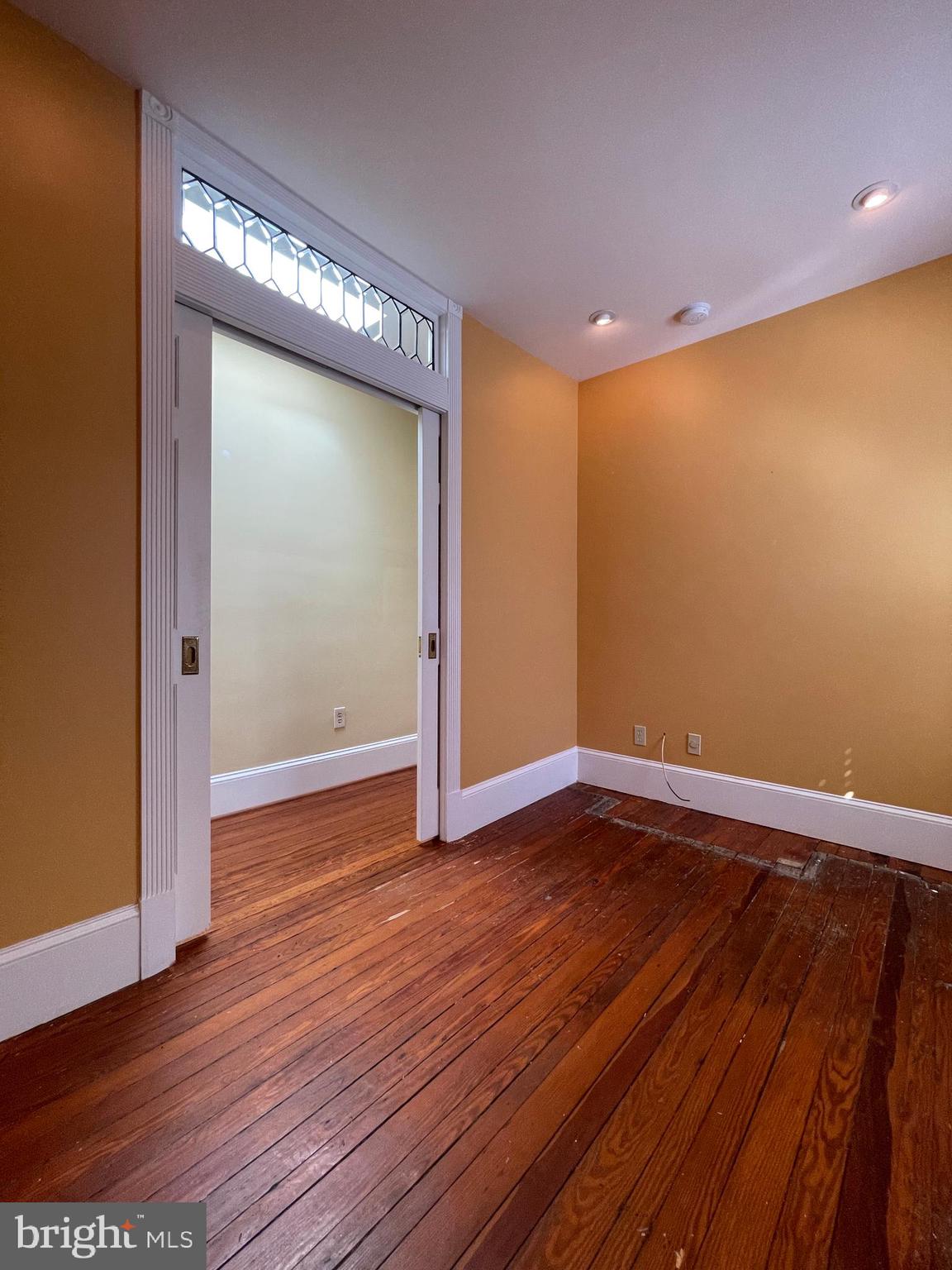 614 A Street Northeast Washington, DC 20002 - Photo 28 of 48 a view of room with wooden floor