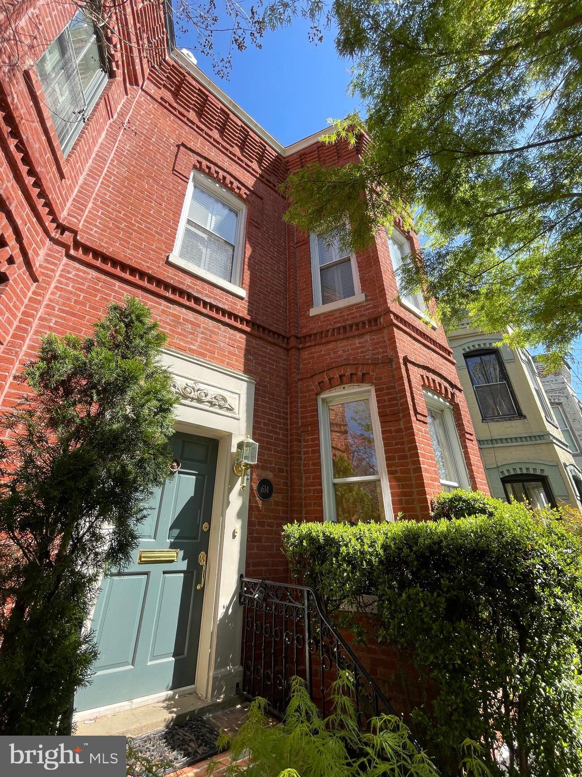 614 A Street Northeast Washington, DC 20002 - Photo 45 of 48 front view of a building