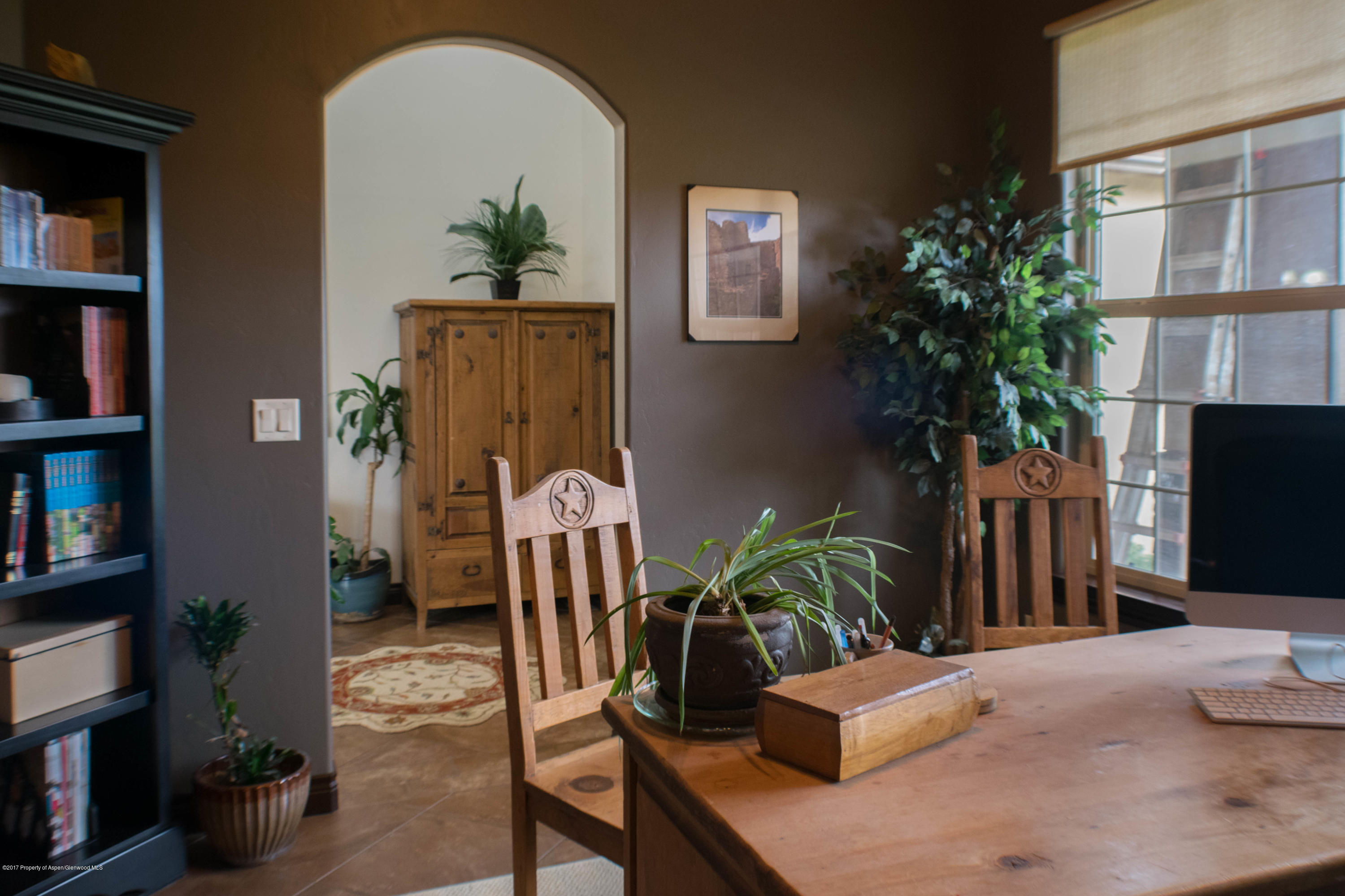 1690 8 Road Mack, CO 81525 - Photo 7 of 37 a living room with furniture and a potted plant