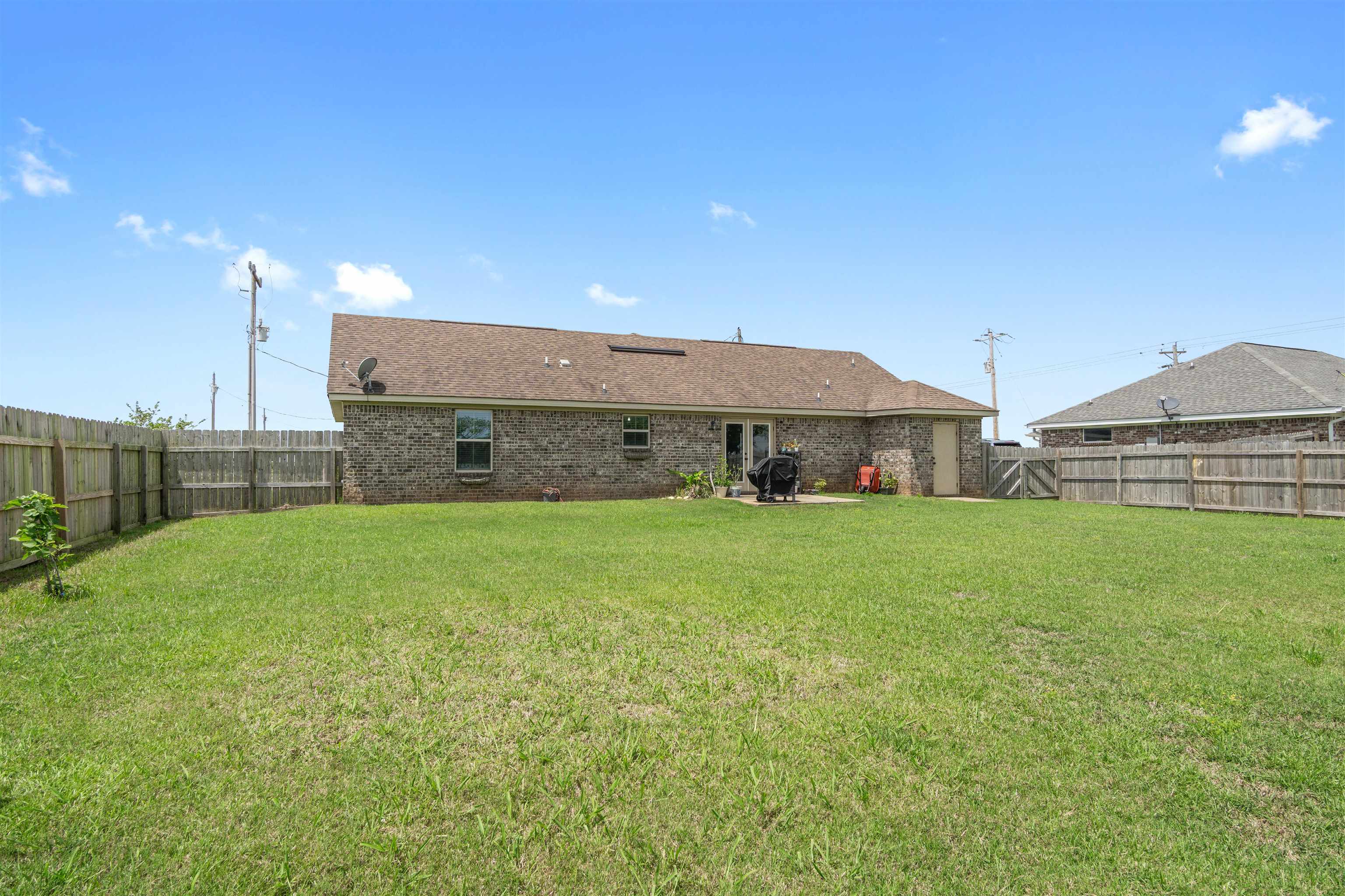 8966 Lockridge Road Foley, AL 36535 - Photo 26 of 26 Fenced Back Yard 2