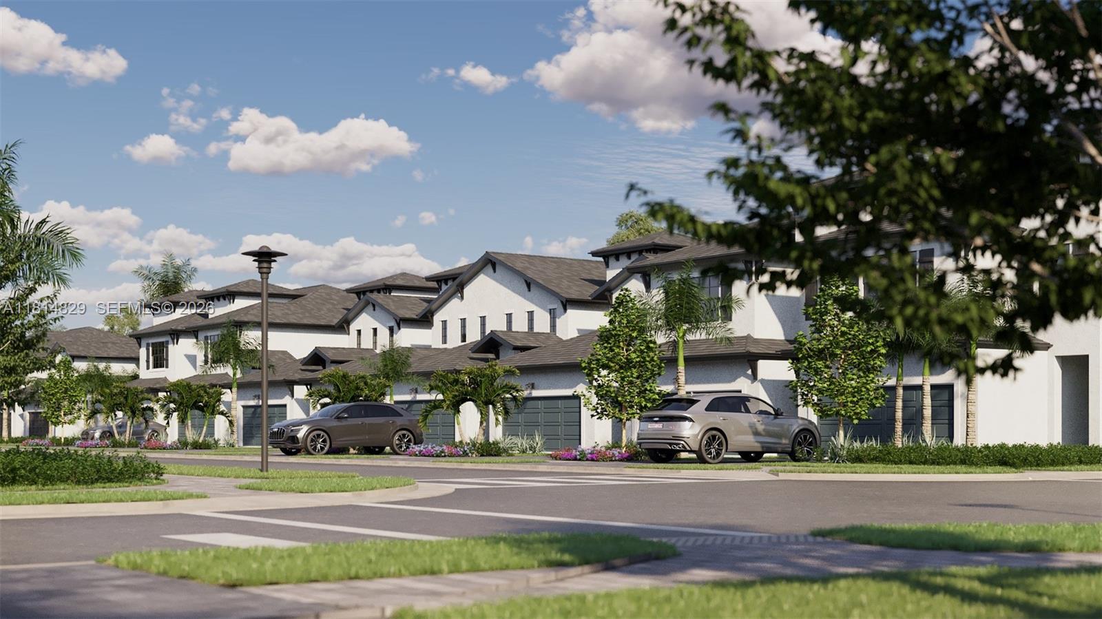 6085 Barbara Circle Naples, FL 34112 - Photo 14 of 21 a front view of a building with streets and trees