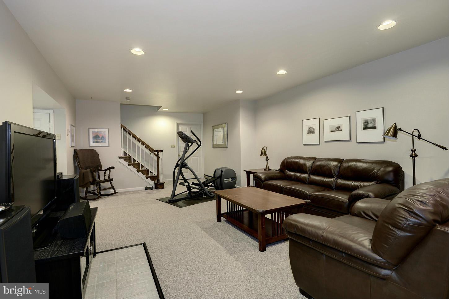 2558 Rutland Road Davidsonville, MD 21035 - Photo 21 of 30 Lower Level Rec Room