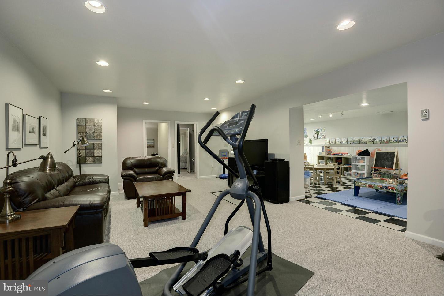 2558 Rutland Road Davidsonville, MD 21035 - Photo 22 of 30 Lower Level Rec Room 2