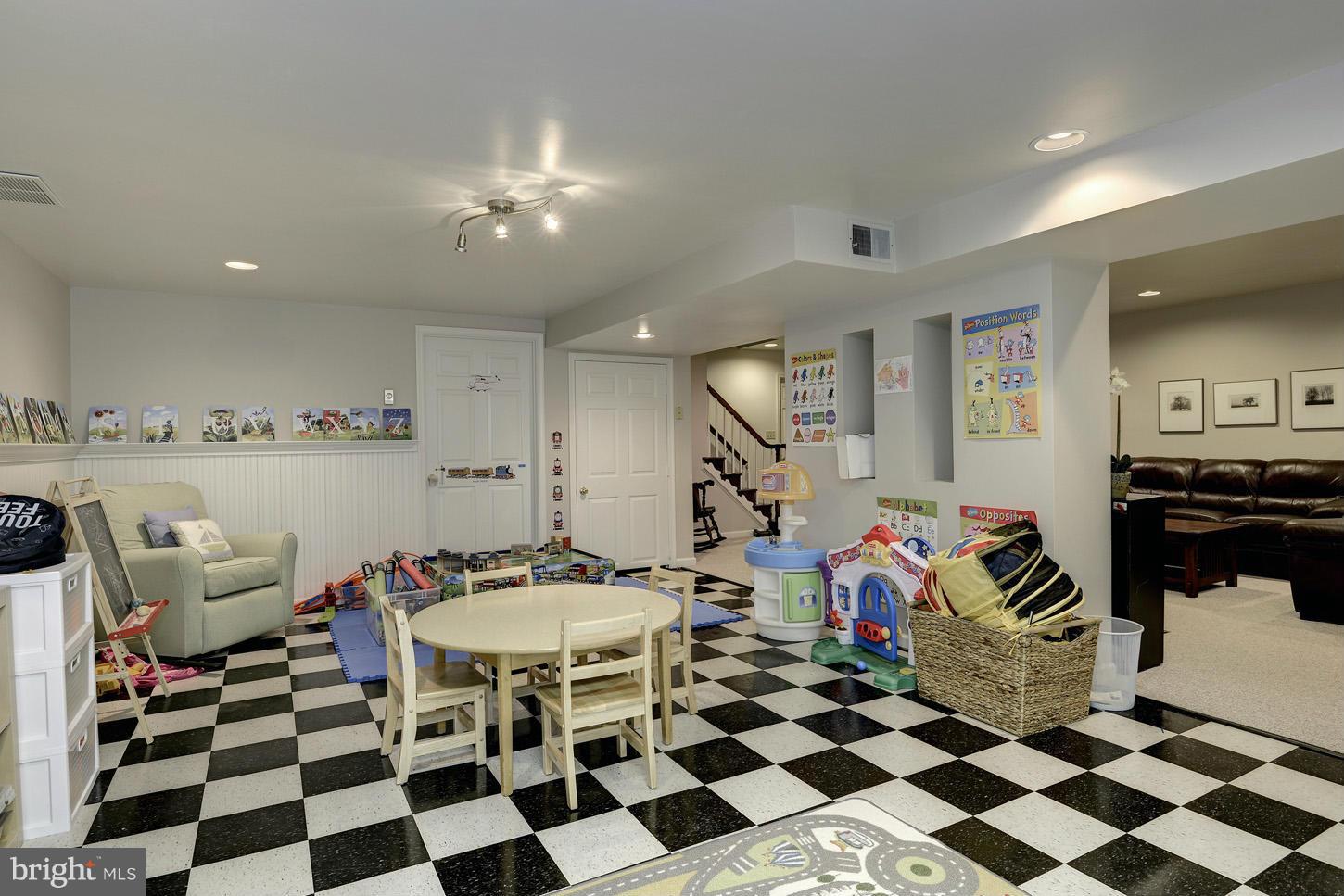 2558 Rutland Road Davidsonville, MD 21035 - Photo 23 of 30 Lower Level Playroom