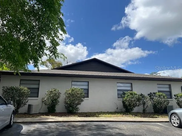 a view of a house with a hallway