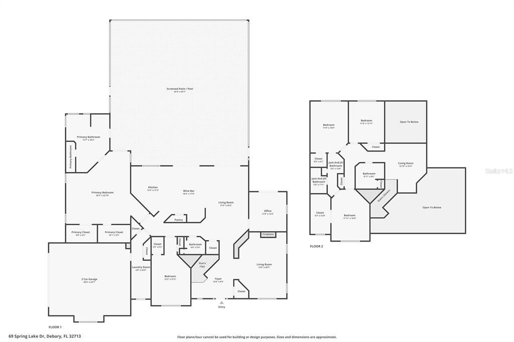 69 Spring Lake Drive DeBary, FL 32713 - Photo 6 of 64