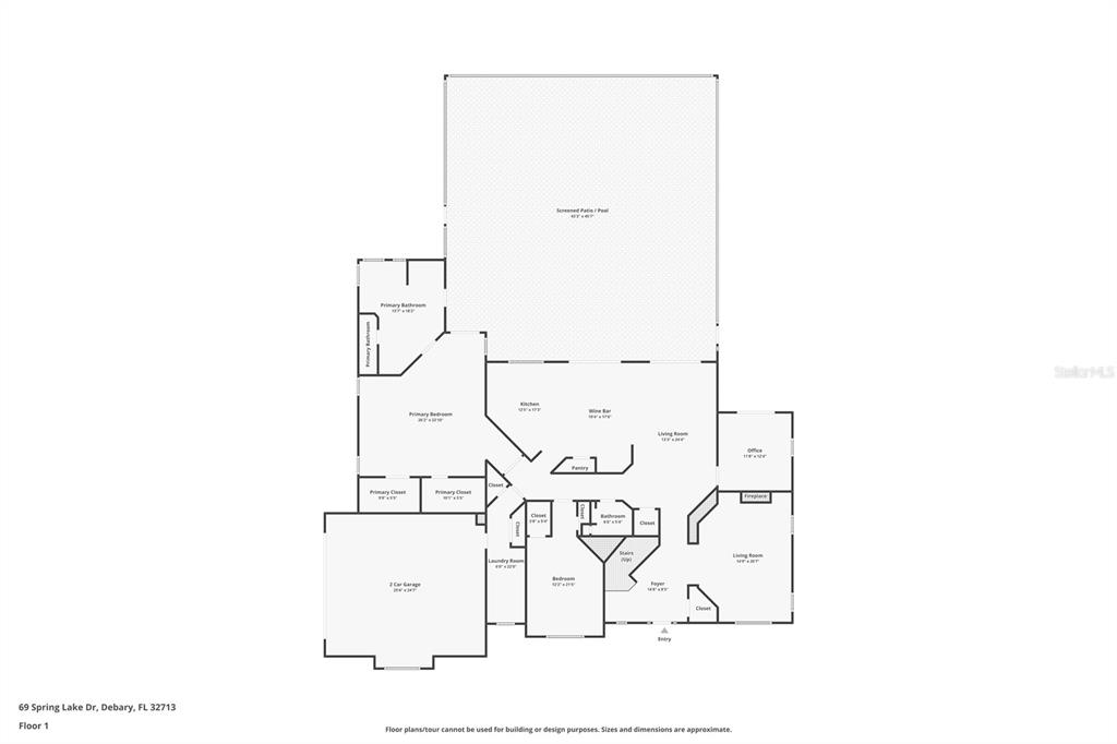 69 Spring Lake Drive DeBary, FL 32713 - Photo 8 of 64
