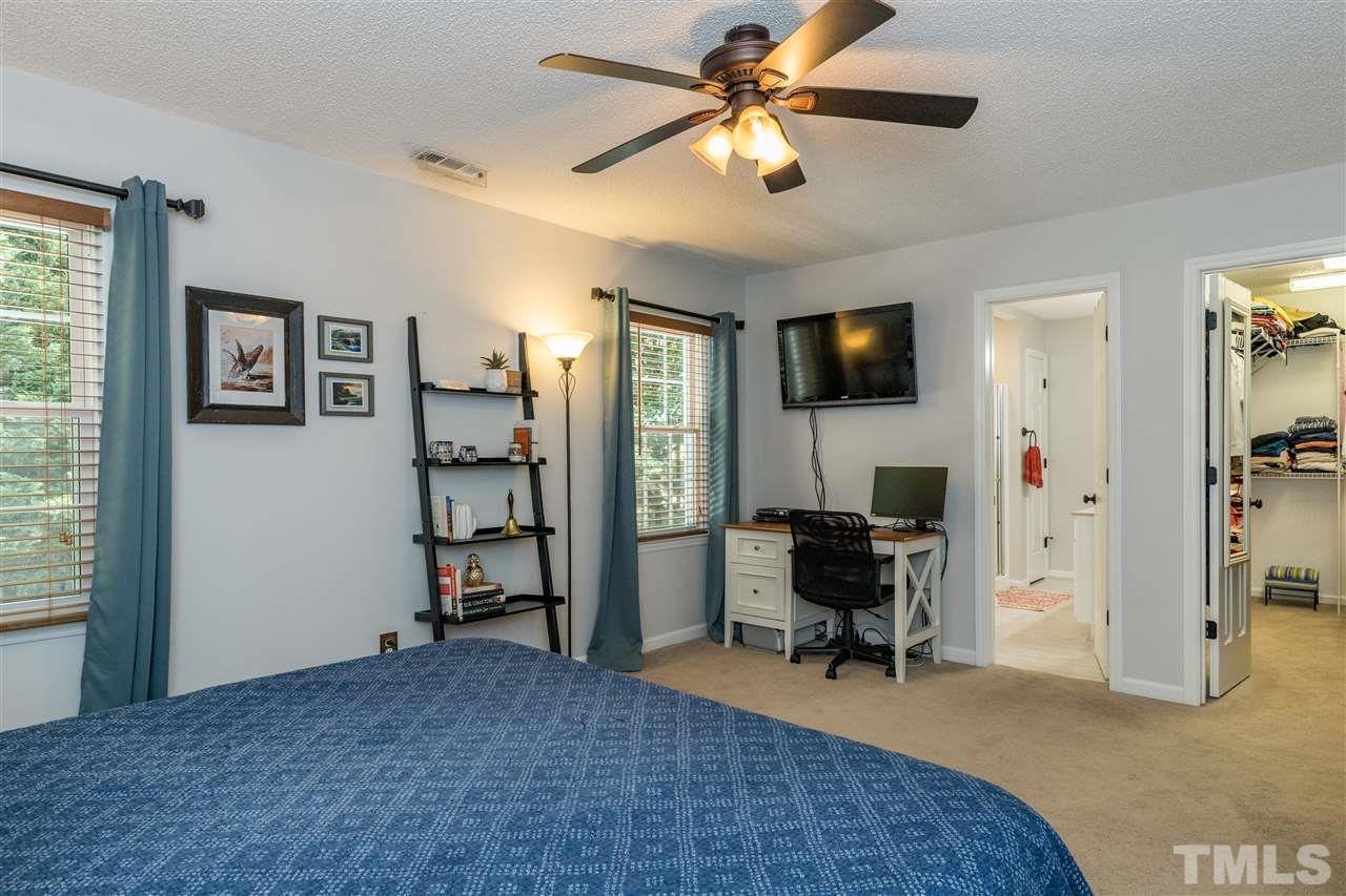 6004 Dedmon Place Raleigh, NC 27616 - Photo 15 of 30 a view of a livingroom with workspace and a window