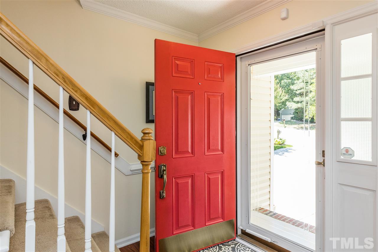 6004 Dedmon Place Raleigh, NC 27616 - Photo 3 of 30 a view of front door