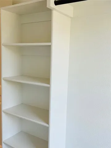 a close up of a shower