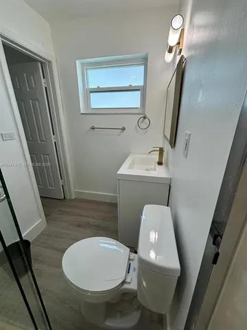 a view of a storage & utility room in a kitchen
