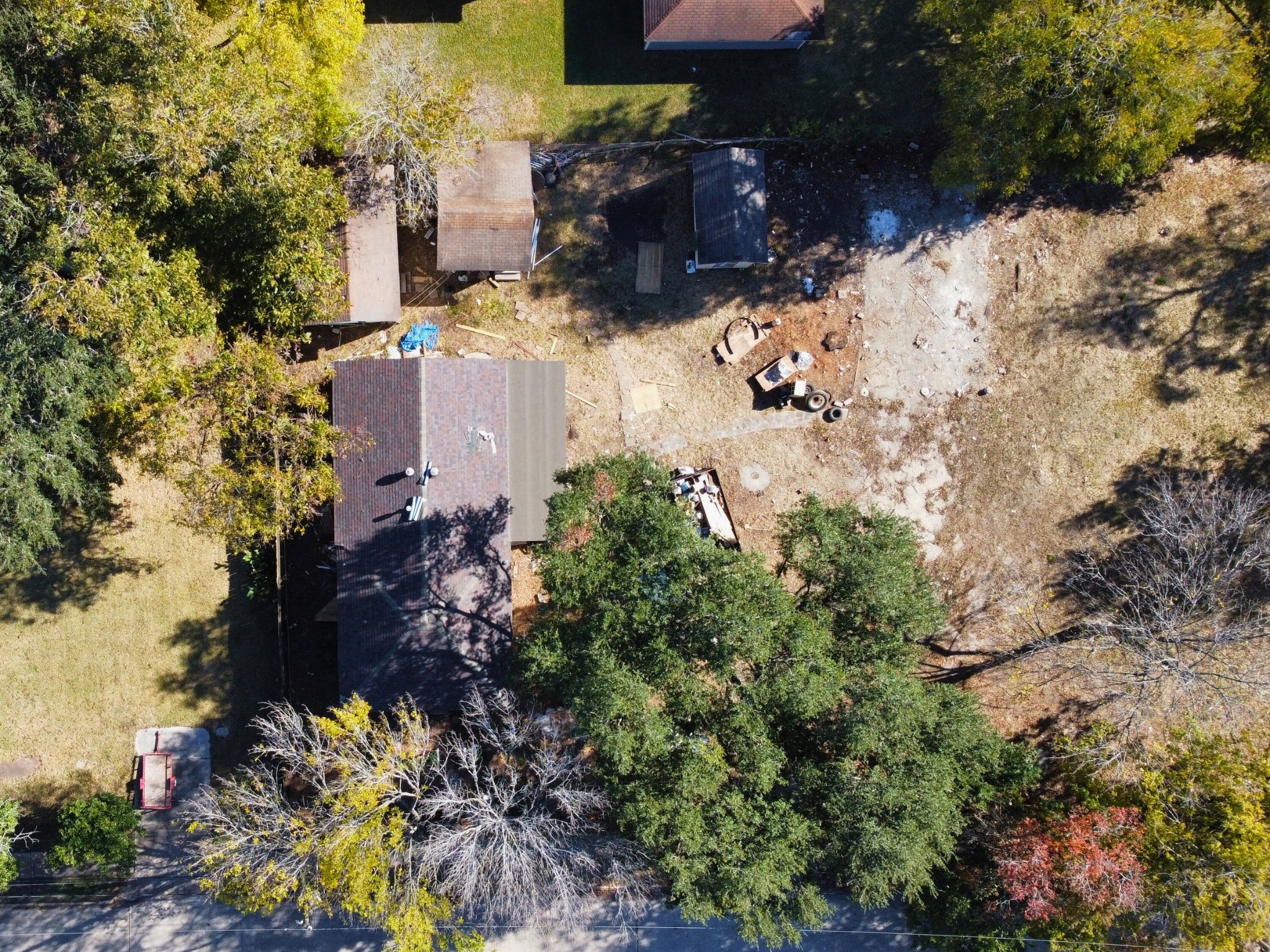 0 Joseph Street Pasadena, TX 77506 - Photo 11 of 13 an aerial view of a house with a yard
