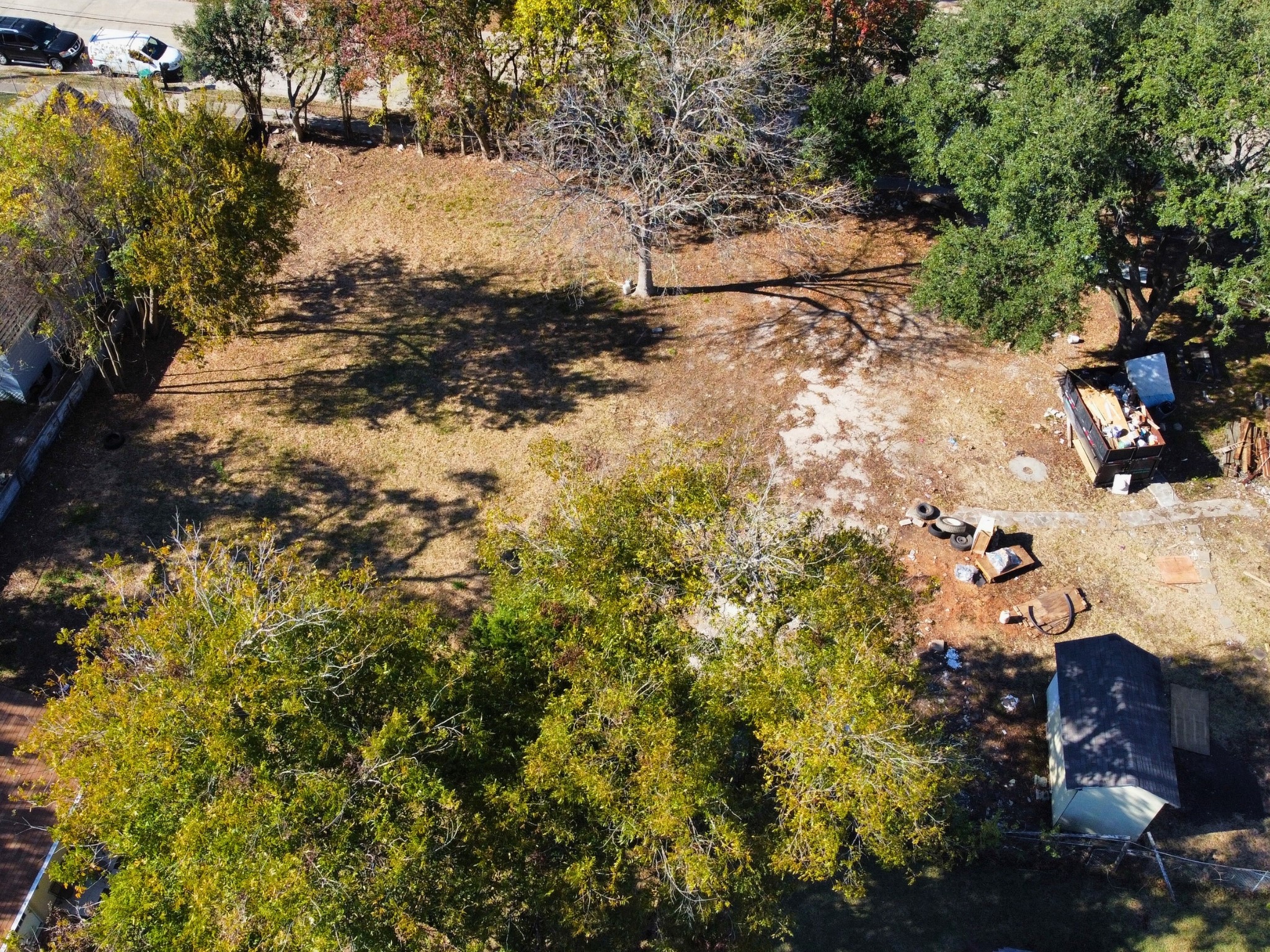 0 Joseph Street Pasadena, TX 77506 - Photo 2 of 13 a view of a yard covered with trees