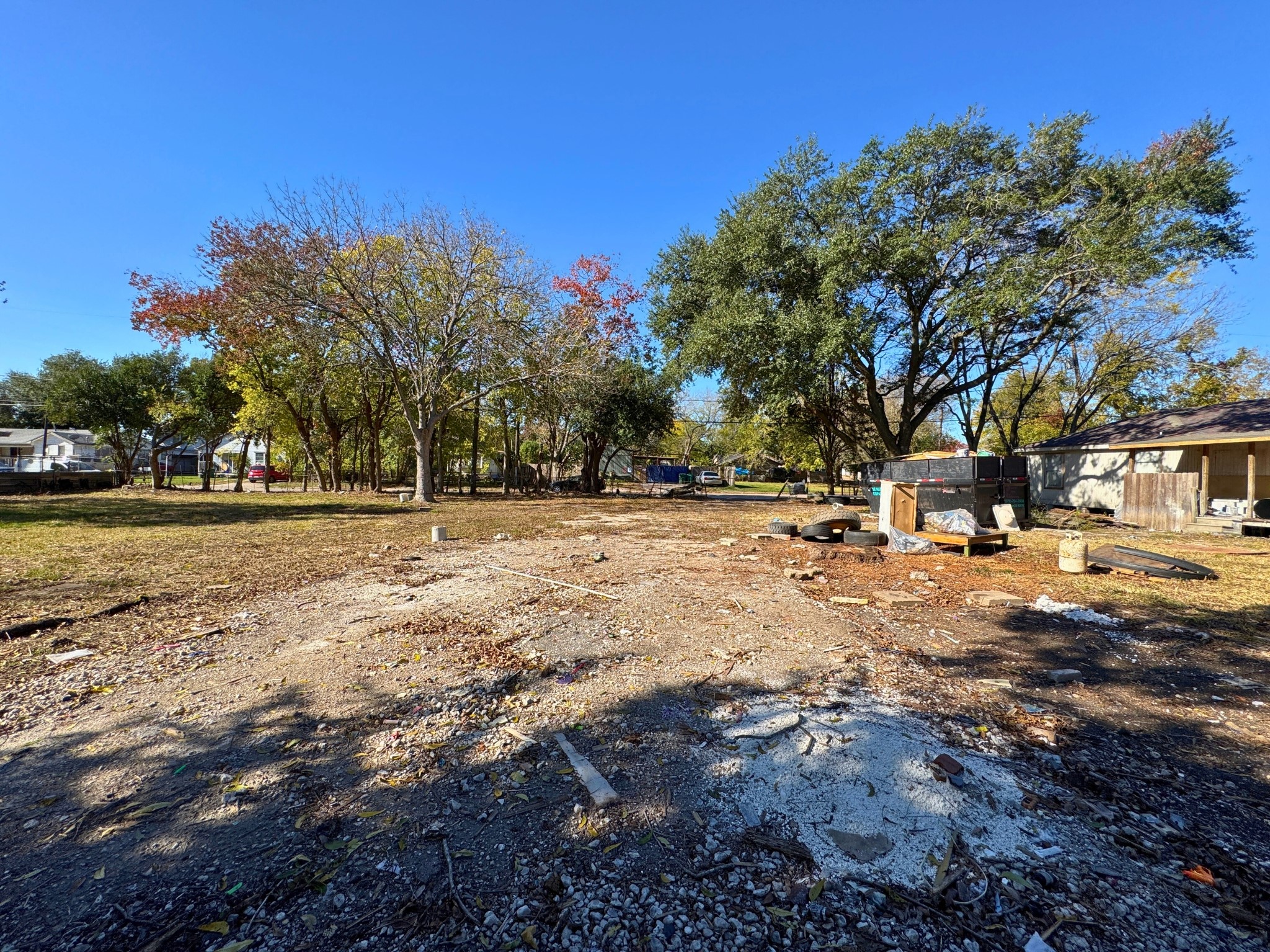 0 Joseph Street Pasadena, TX 77506 - Photo 4 of 13 a view of road with trees