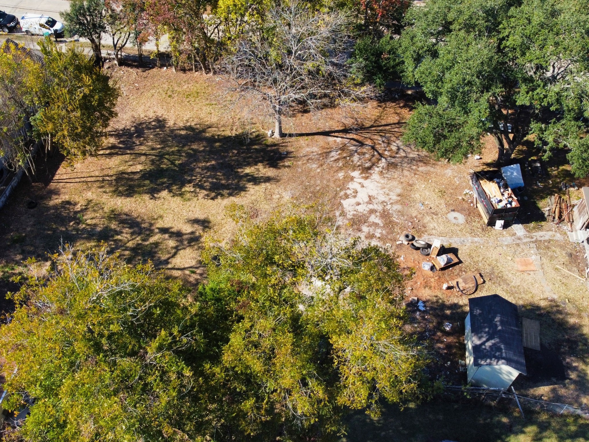 0 Joseph Street Pasadena, TX 77506 - Photo 6 of 13 a view of a yard with trees