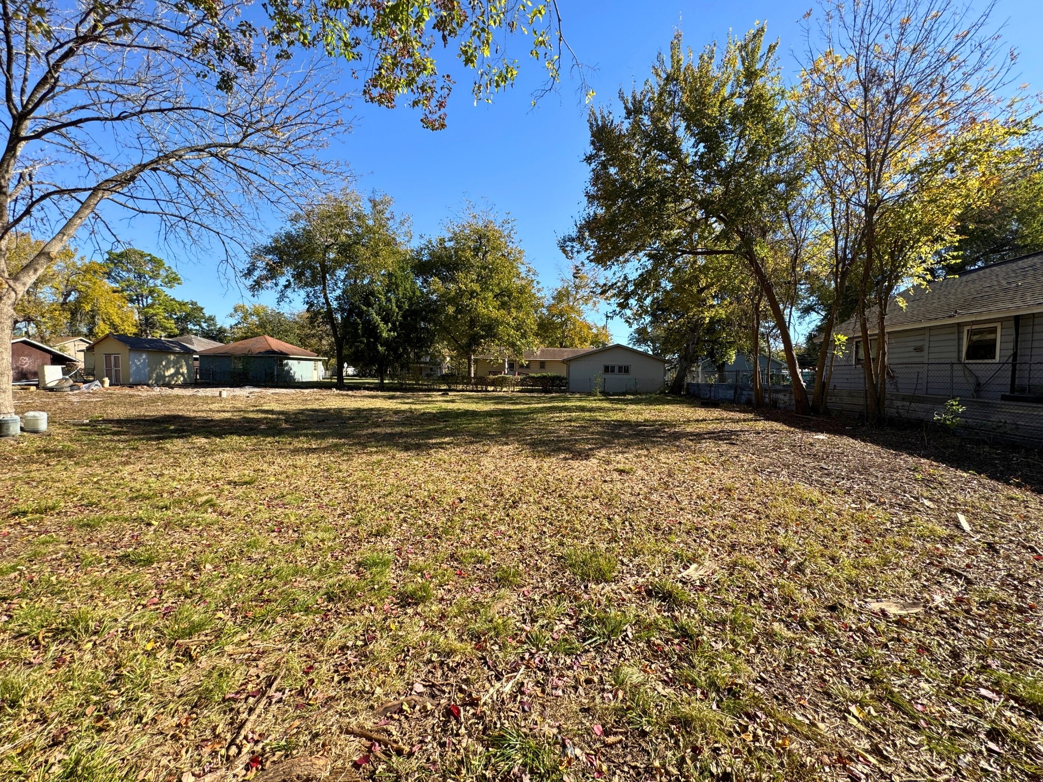 0 Joseph Street Pasadena, TX 77506 - Photo 10 of 13 a view of a yard with plants and trees